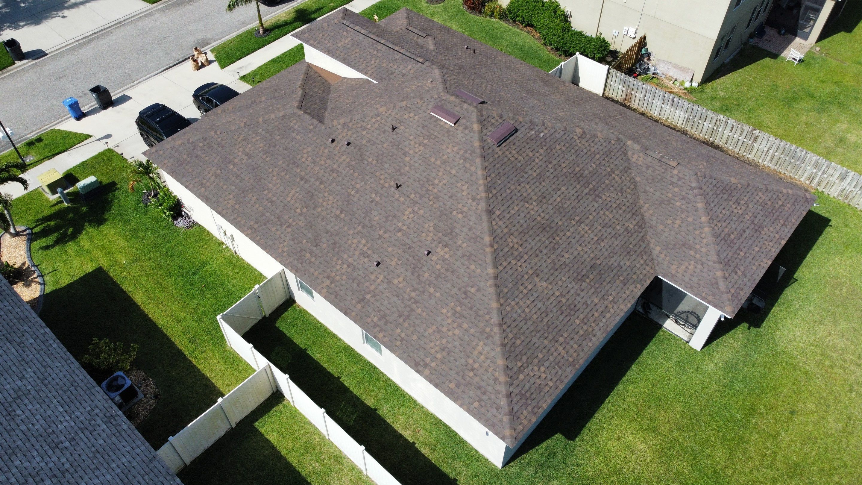Roof replacement in Apollo Beach, FL. by Steadfast Roofing