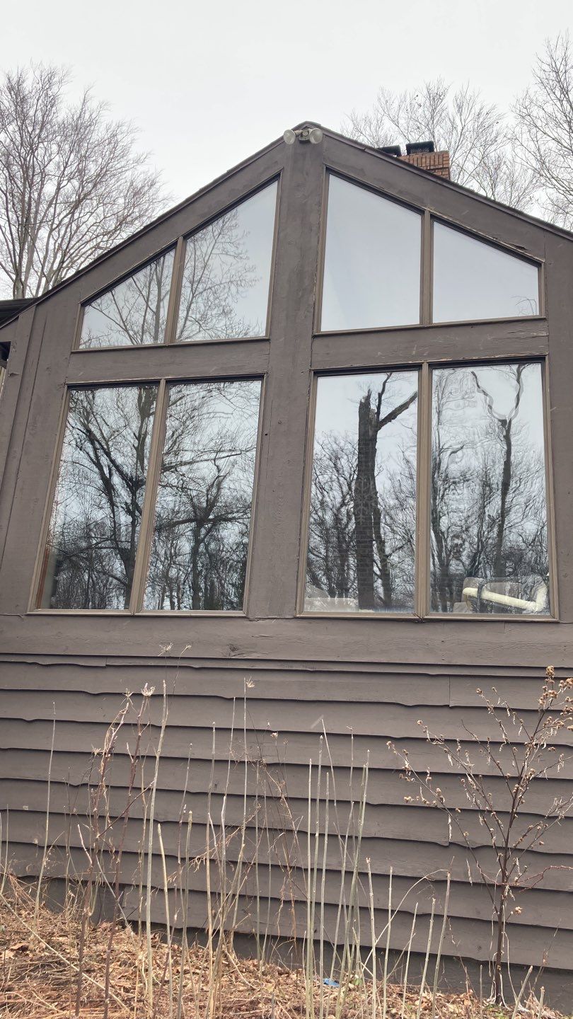 New Siding using James Hardie Siding  by Absolute Roofing and Construction