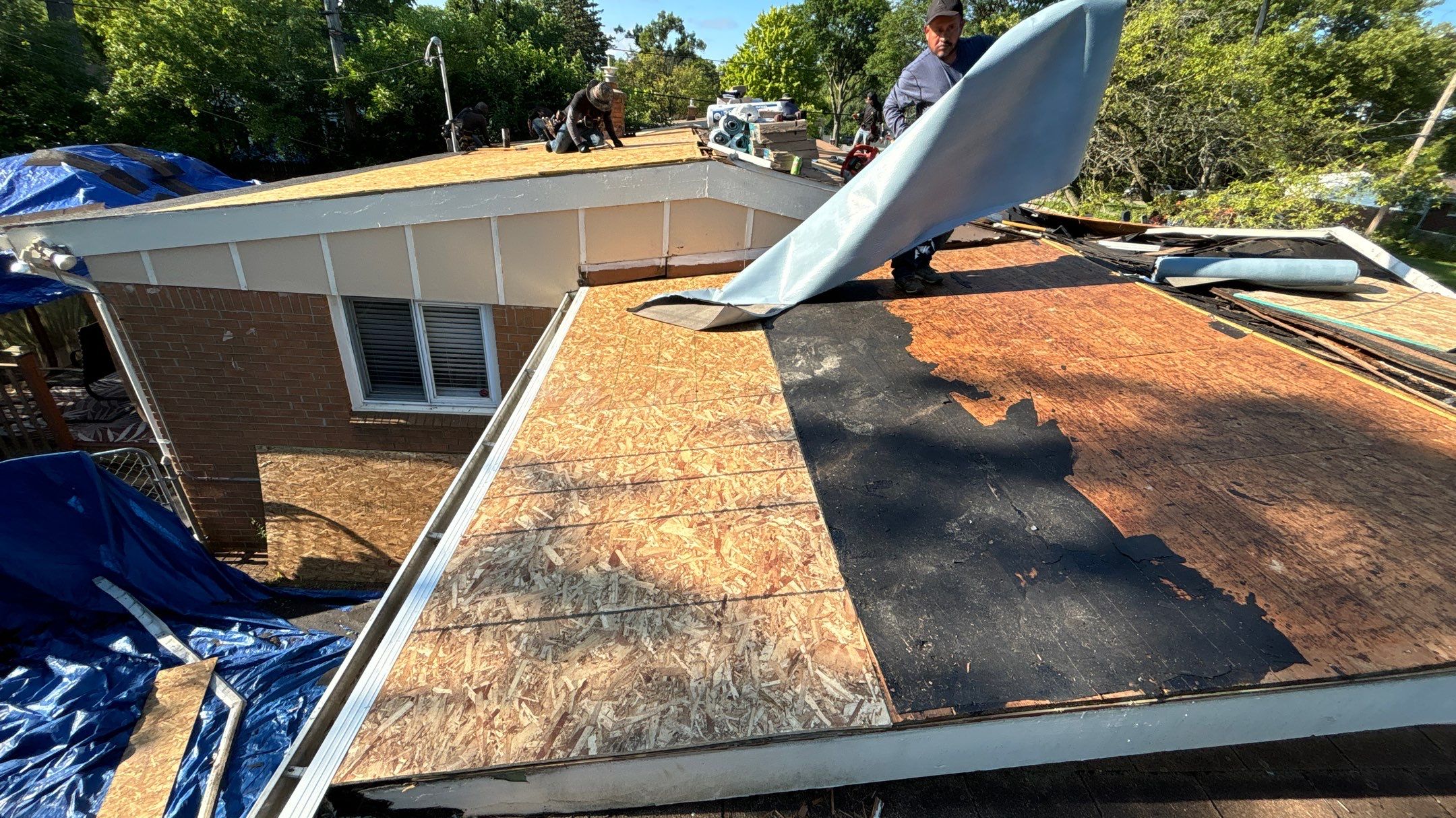 Roof Replacement using CertainTeed Landmark by 180 Contractors
