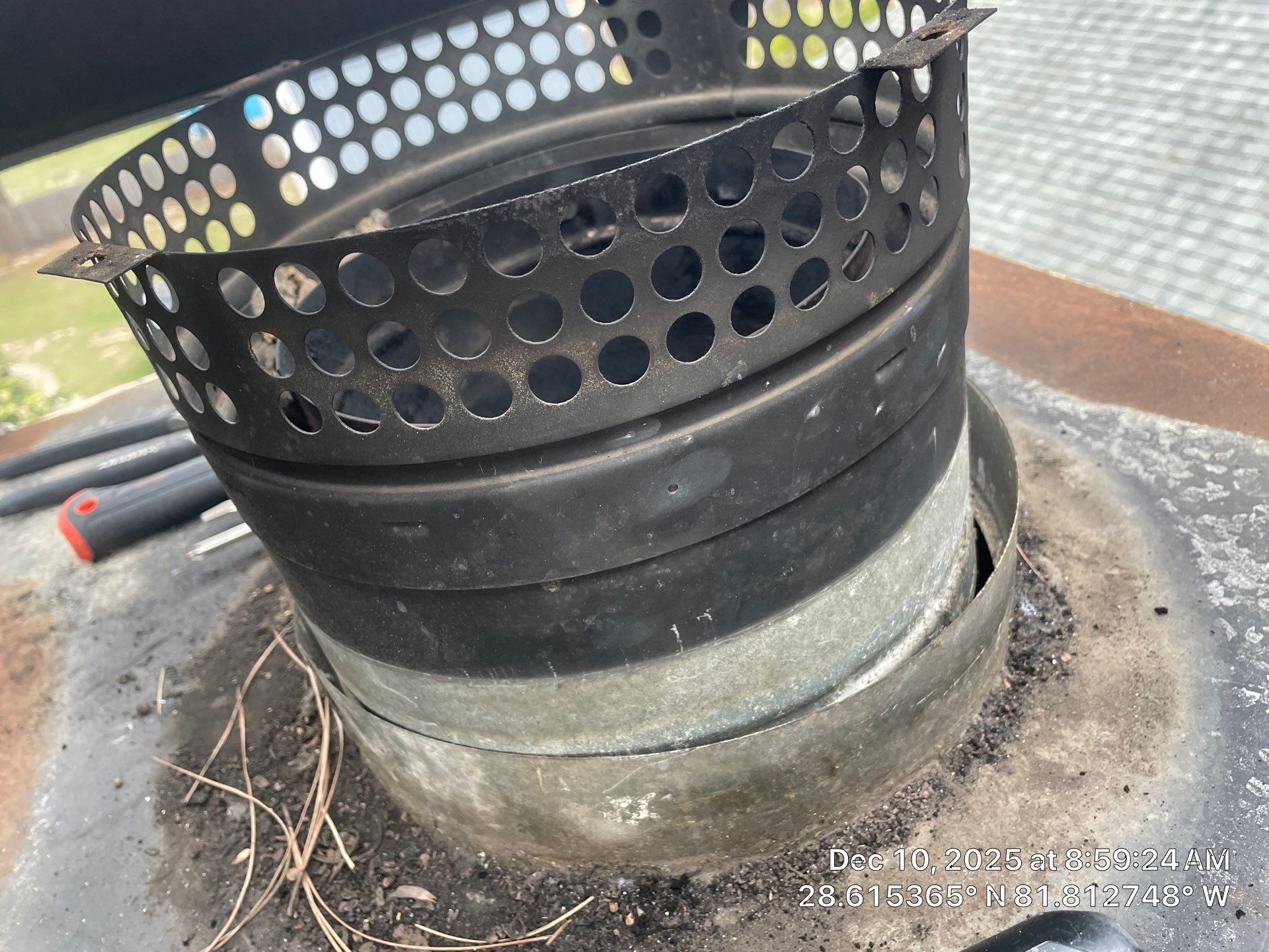 Chimney Chase Pan Replacement in Groveland by Hygienic Air, Inc
