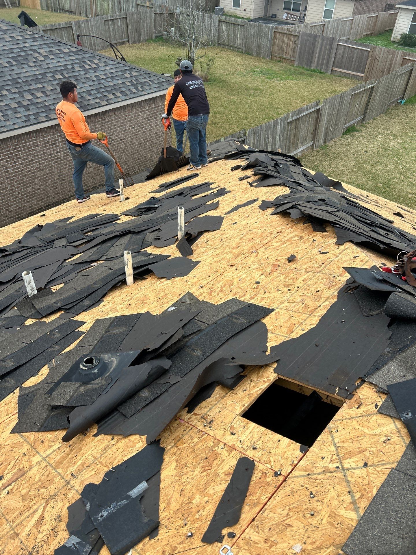 Roof Replacement in Richmond TX by Roof Repair Company