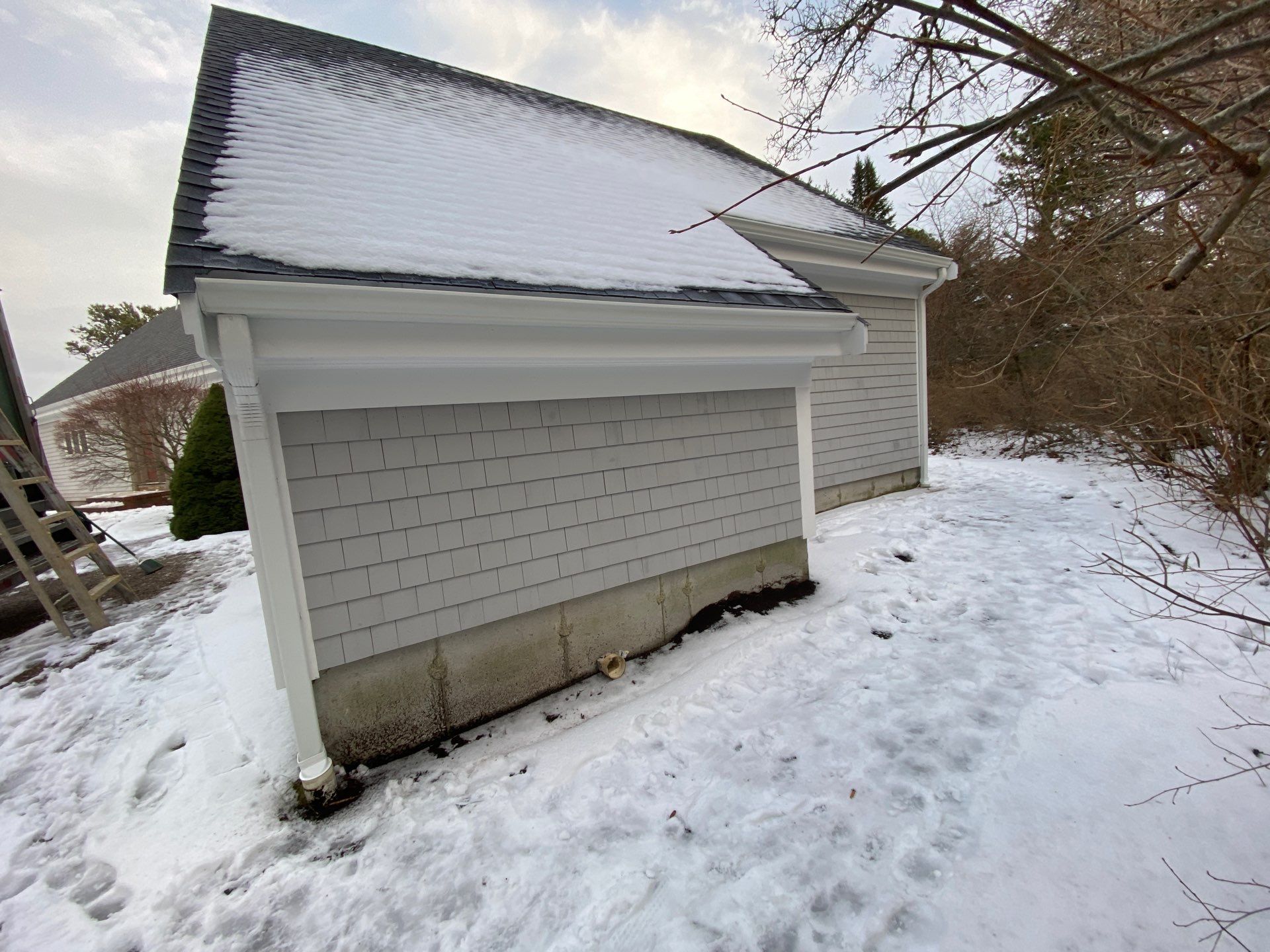 5" K Style Gutter Install in Brewster Ma by Gutter Pro Enterprises
