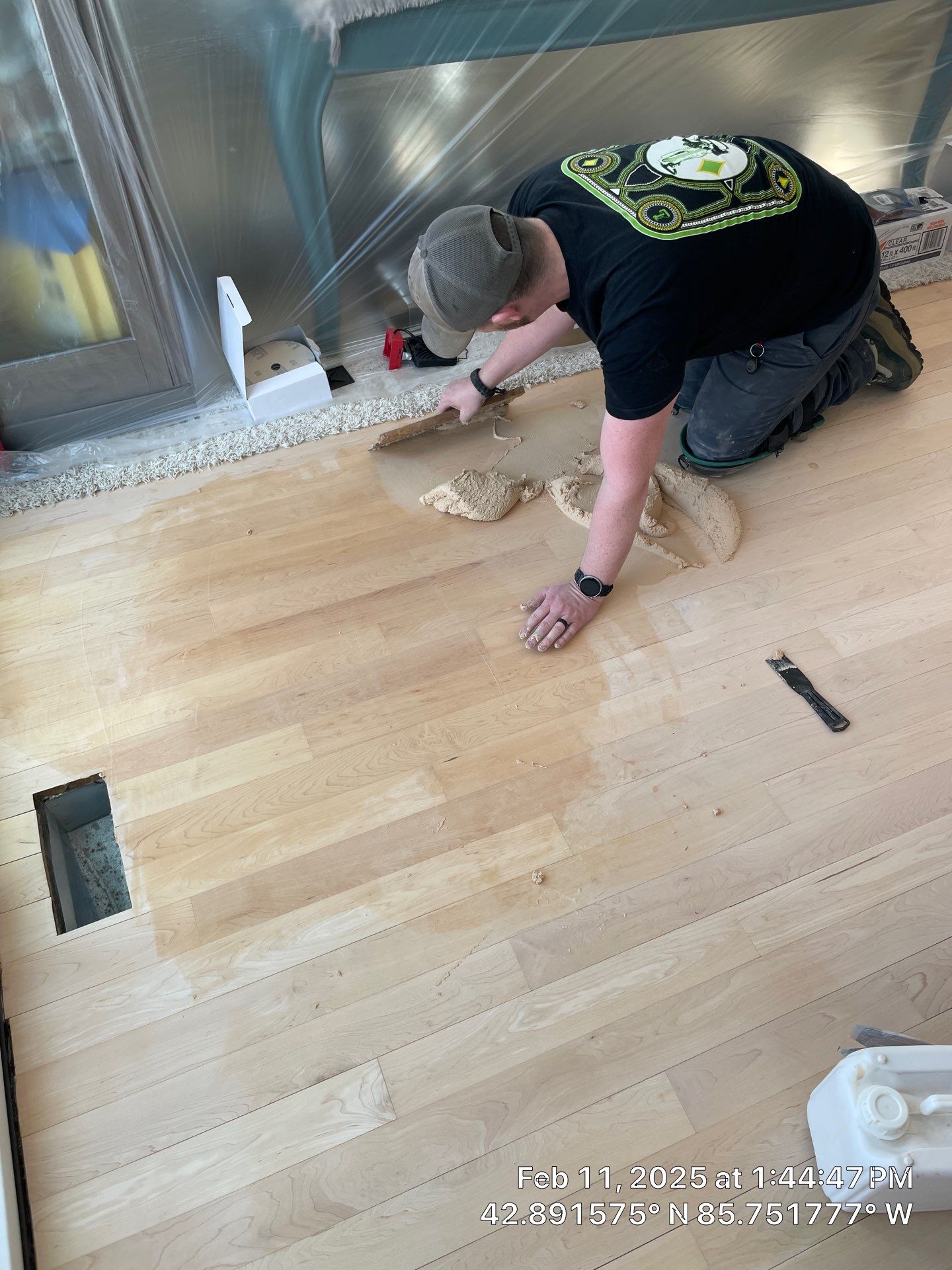 Make your old hardwood floors new again! by RTBaldwin Hardwood Floors