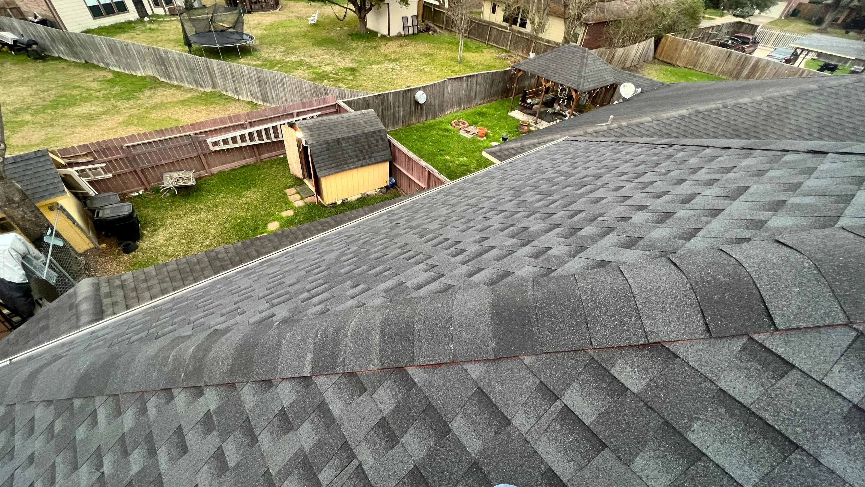 Gable-Detail Roof Replacement — Southwest Houston, TX by PL Roofing & SB Roofing, LLC.