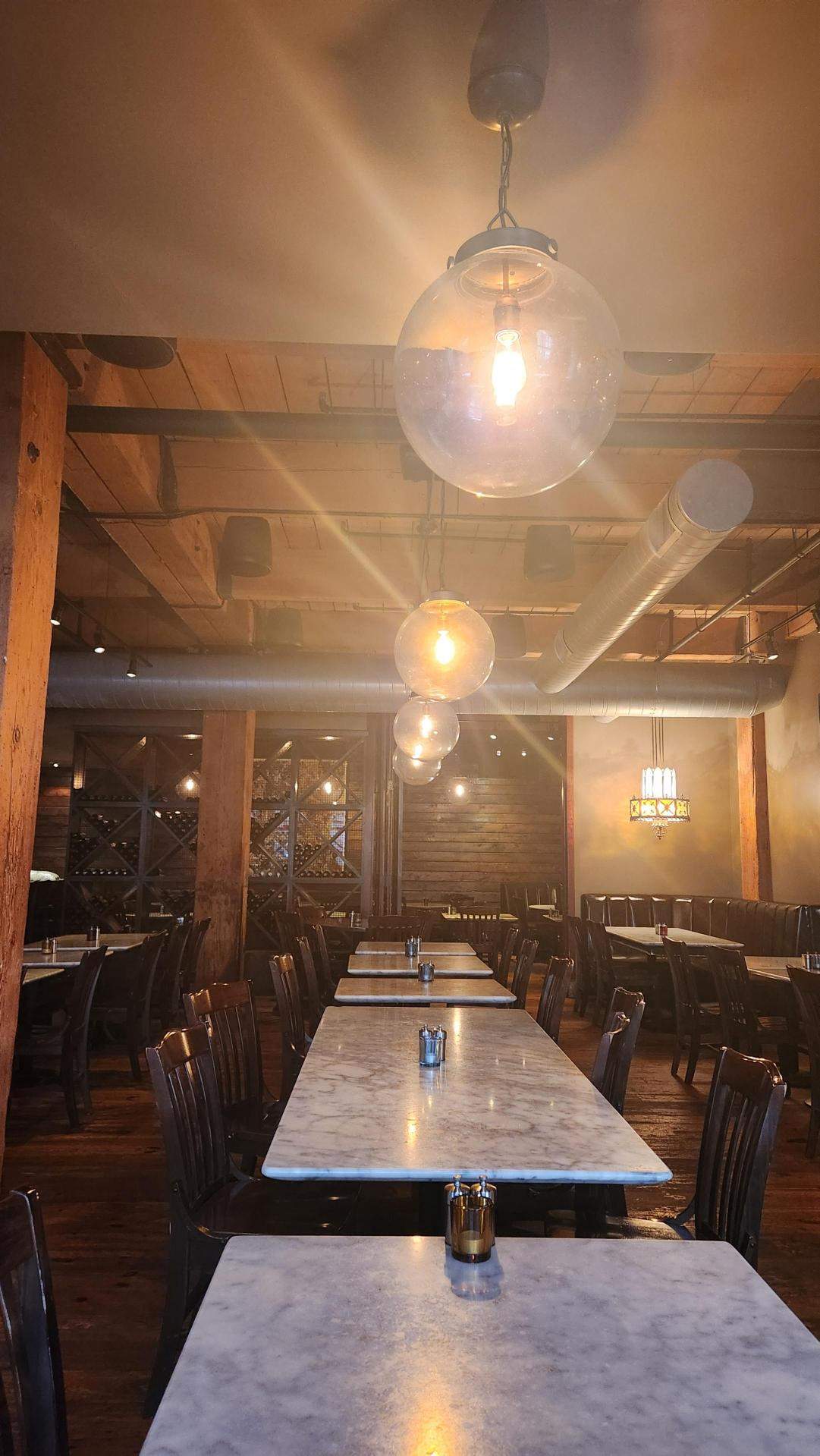 Audio upgrade in upscale dining by AVSi