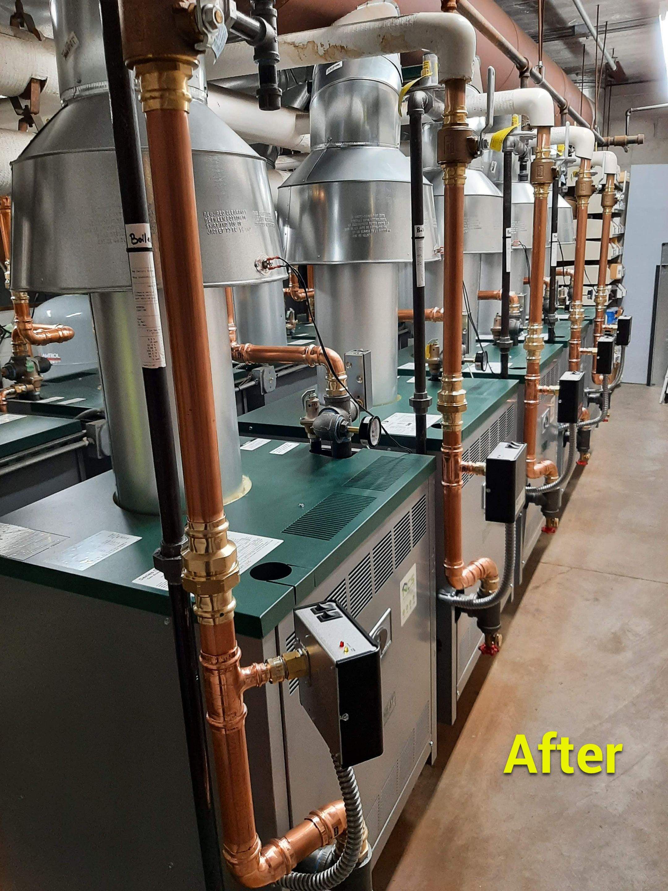 Boiler Replacements by NCS