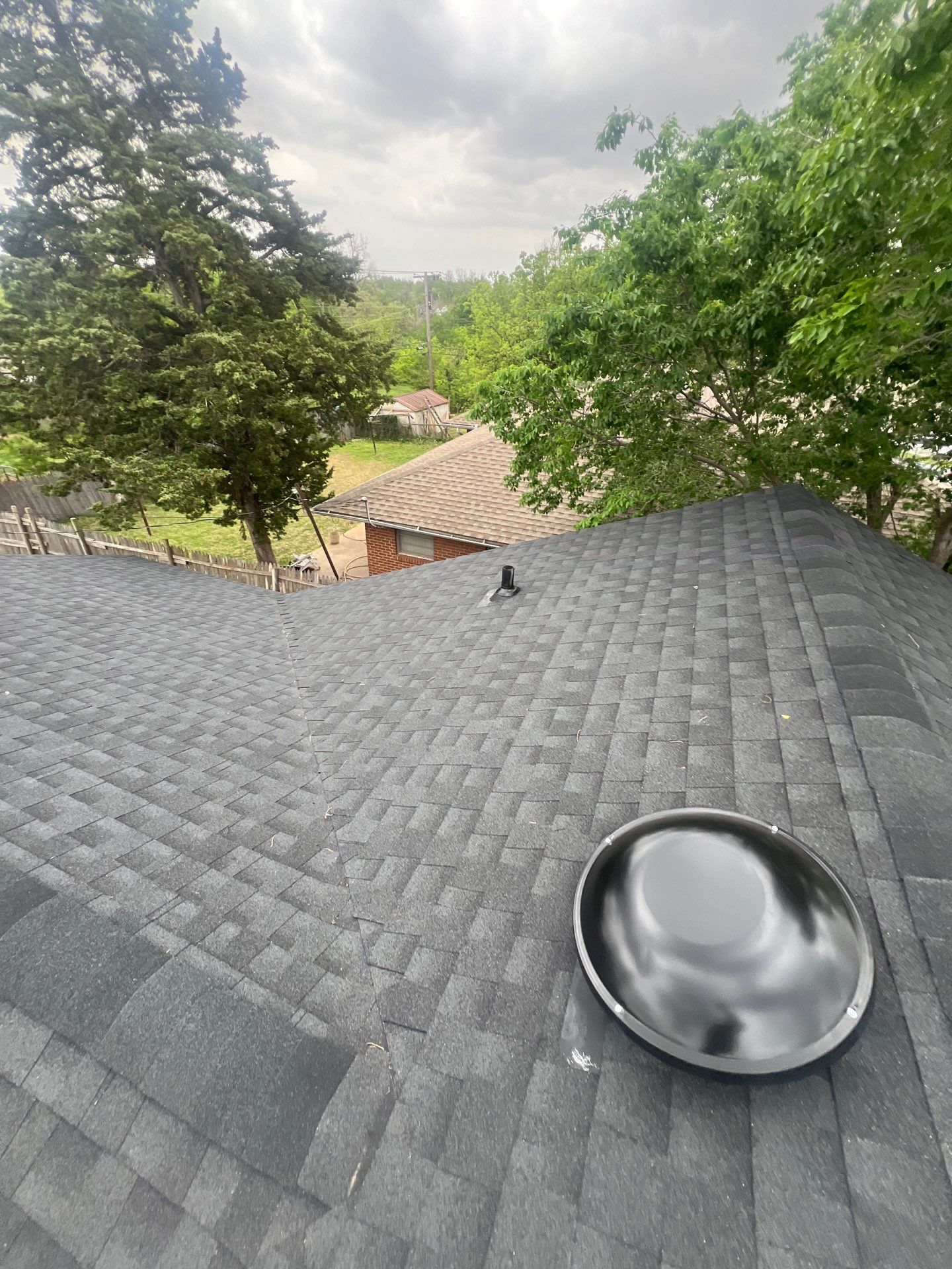 Full Roof Replacement in Oklahoma City by McCann's Roofing and Construction