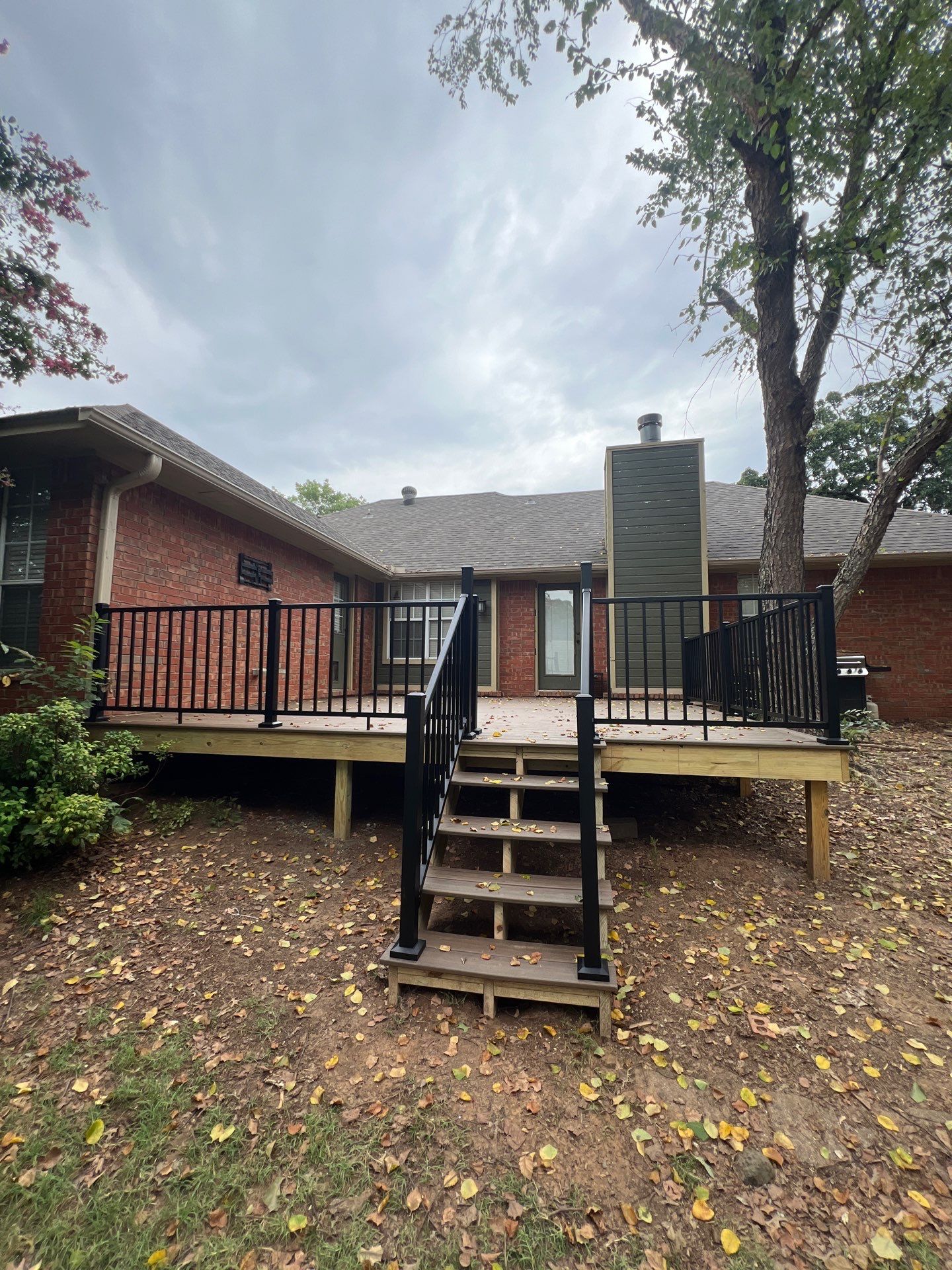 Trex Deck  by Ragsdale Roofing & Construction
