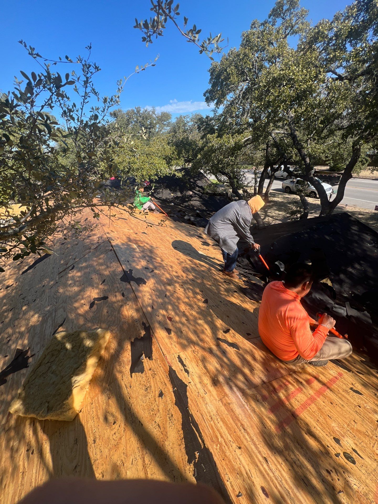 Project in Austin  by Rhino Roofing and General Contracting, LLC