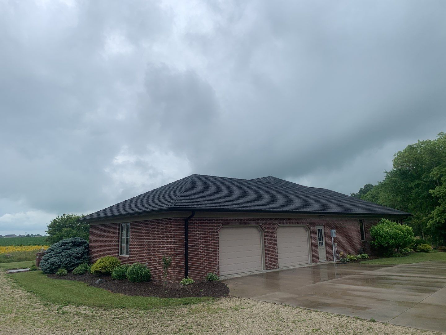 Residential Roofing Installation using Tilcor CF Shingle by 4Ever Metal Roofing