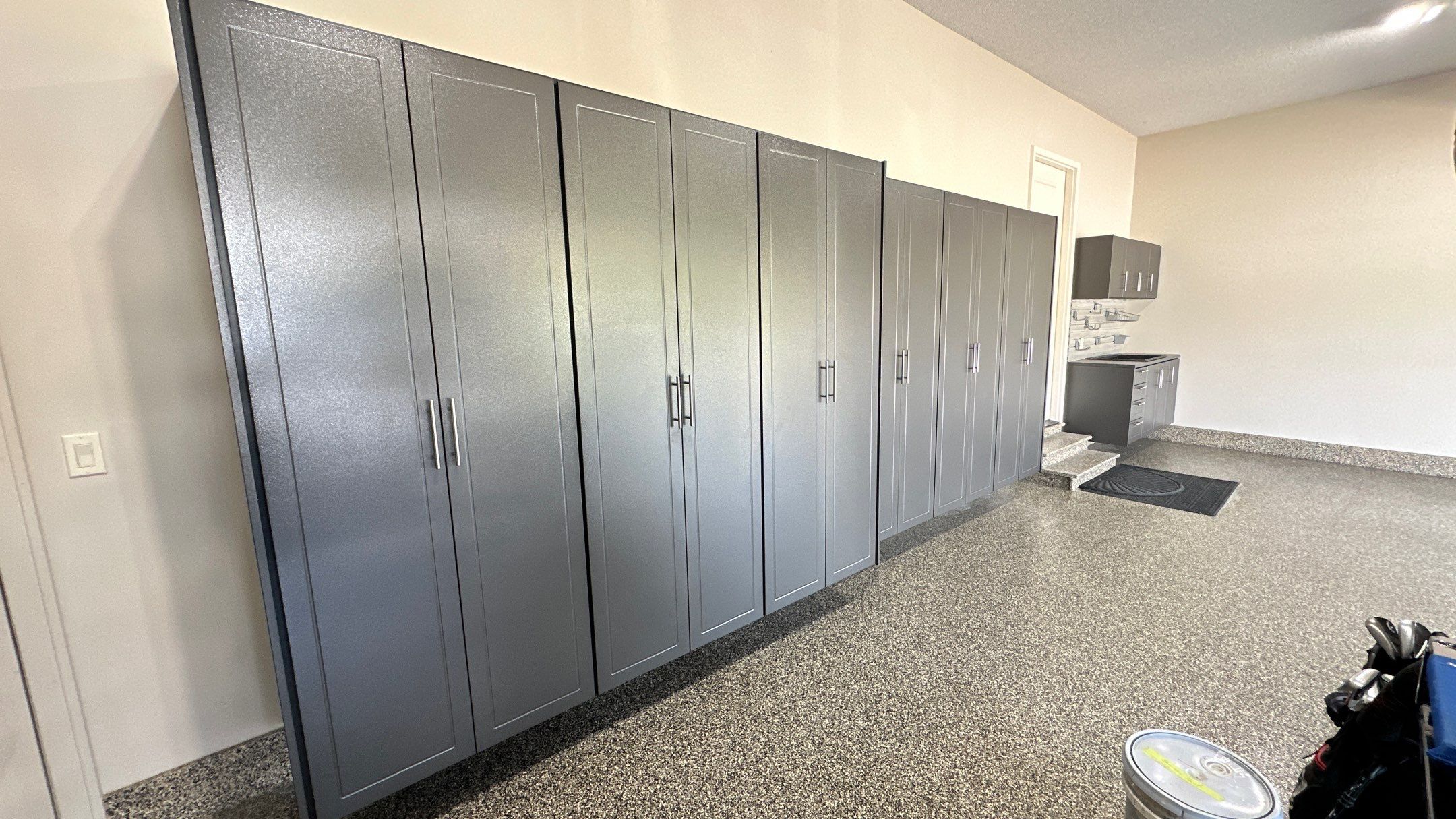 Austin B. got his dream garage with Banner Garage  by Banner Garage