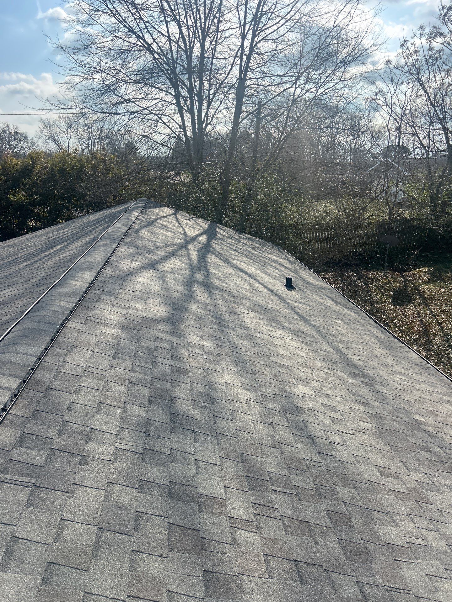 Residential Roofing Installation using CertainTeed Weatherwood by Roofsters
