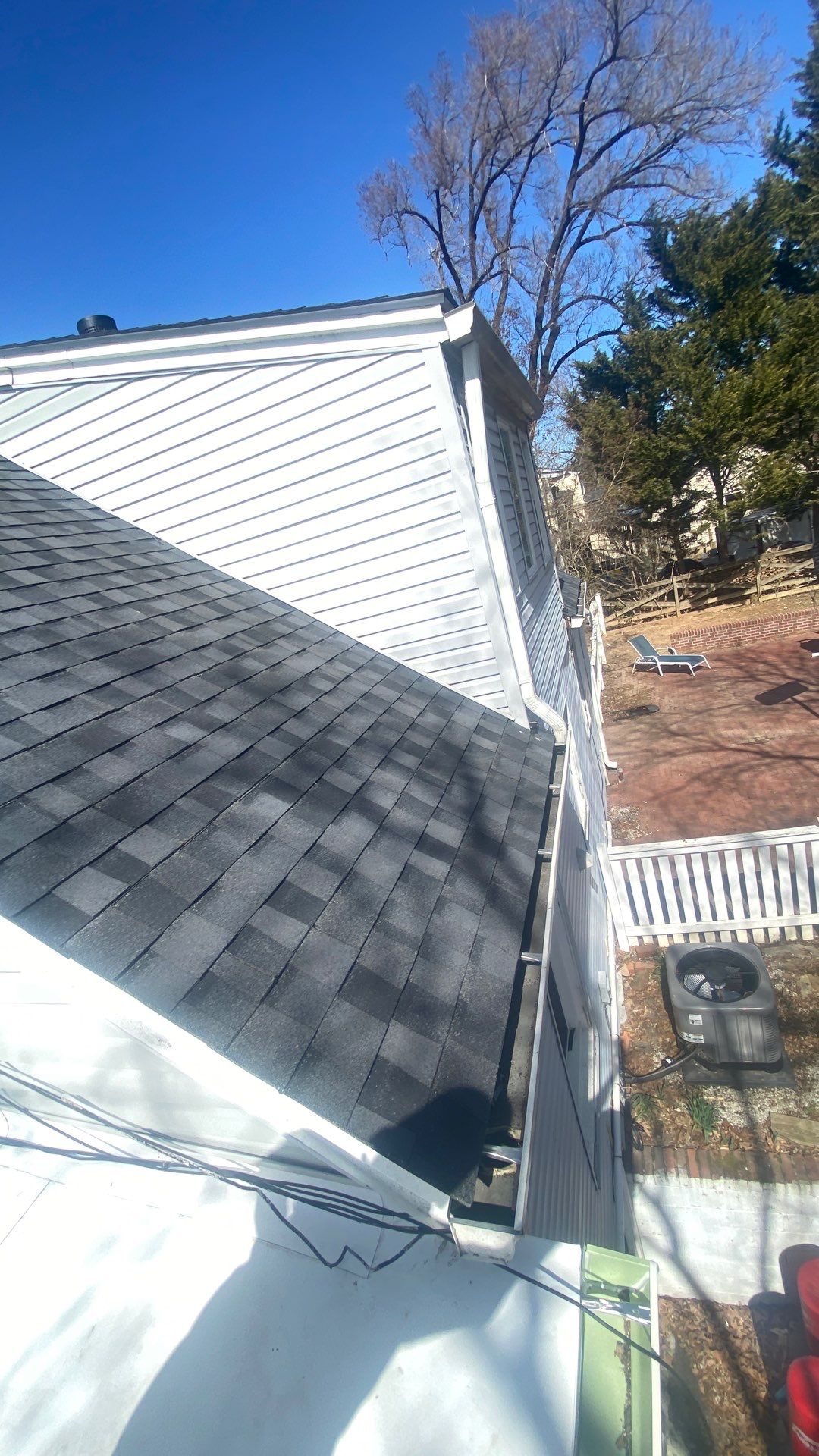 Alexandria: Residential Roof Replacement with CertainTeed Landmark Pro in Max Def Moire Black by RM Banning, Inc.