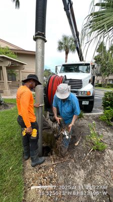 Community Stormwater System Maintenance 