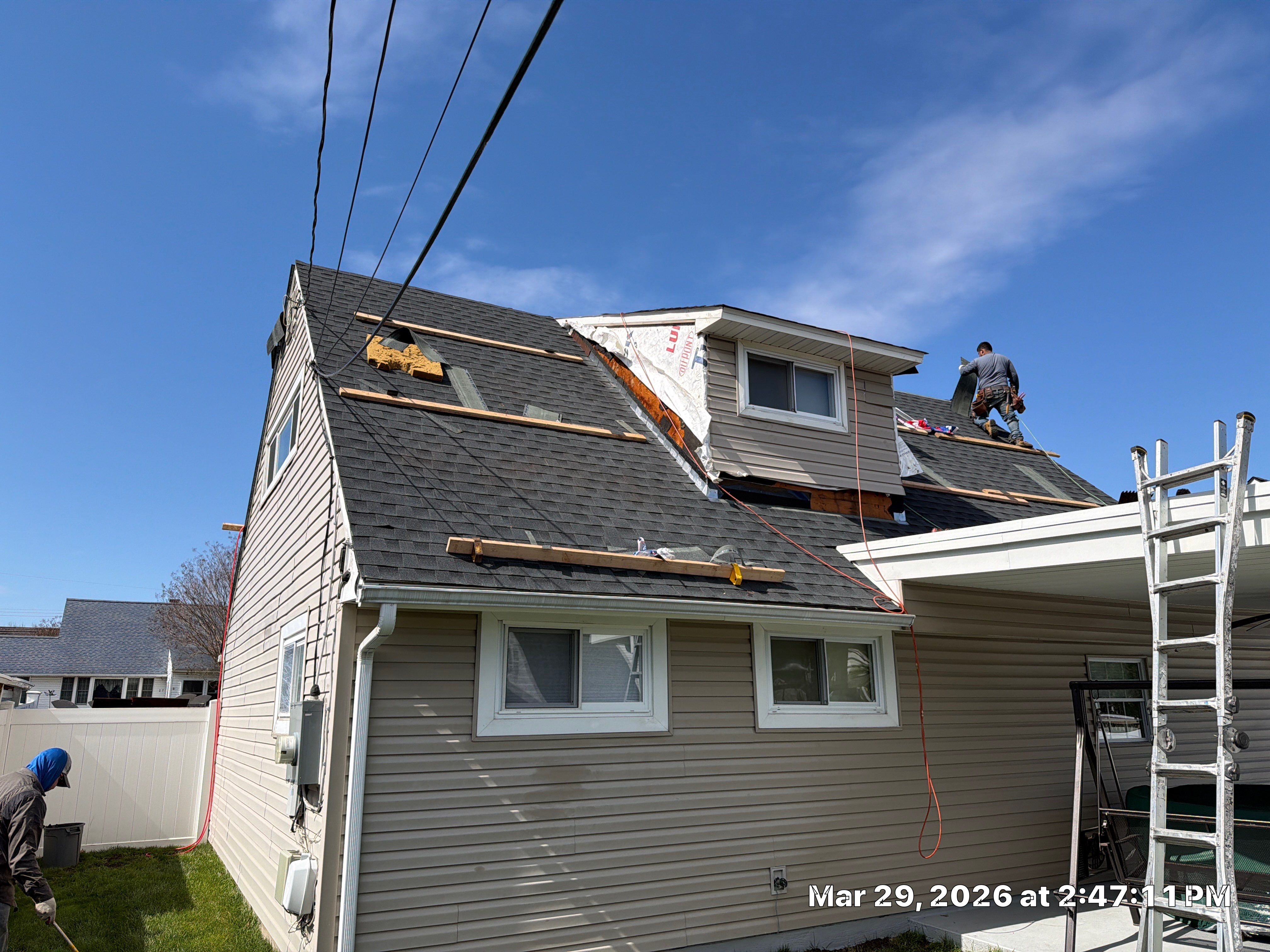 Project in Levittown by Stofan Construction LLC