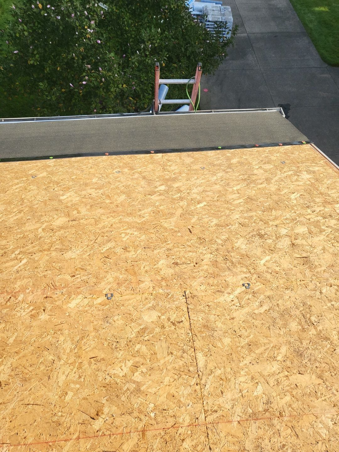 Atlas Pinnacle, Color: Weathered Wood, Drip Edge, Color: Royal Brown by Eagle Eye Roofing