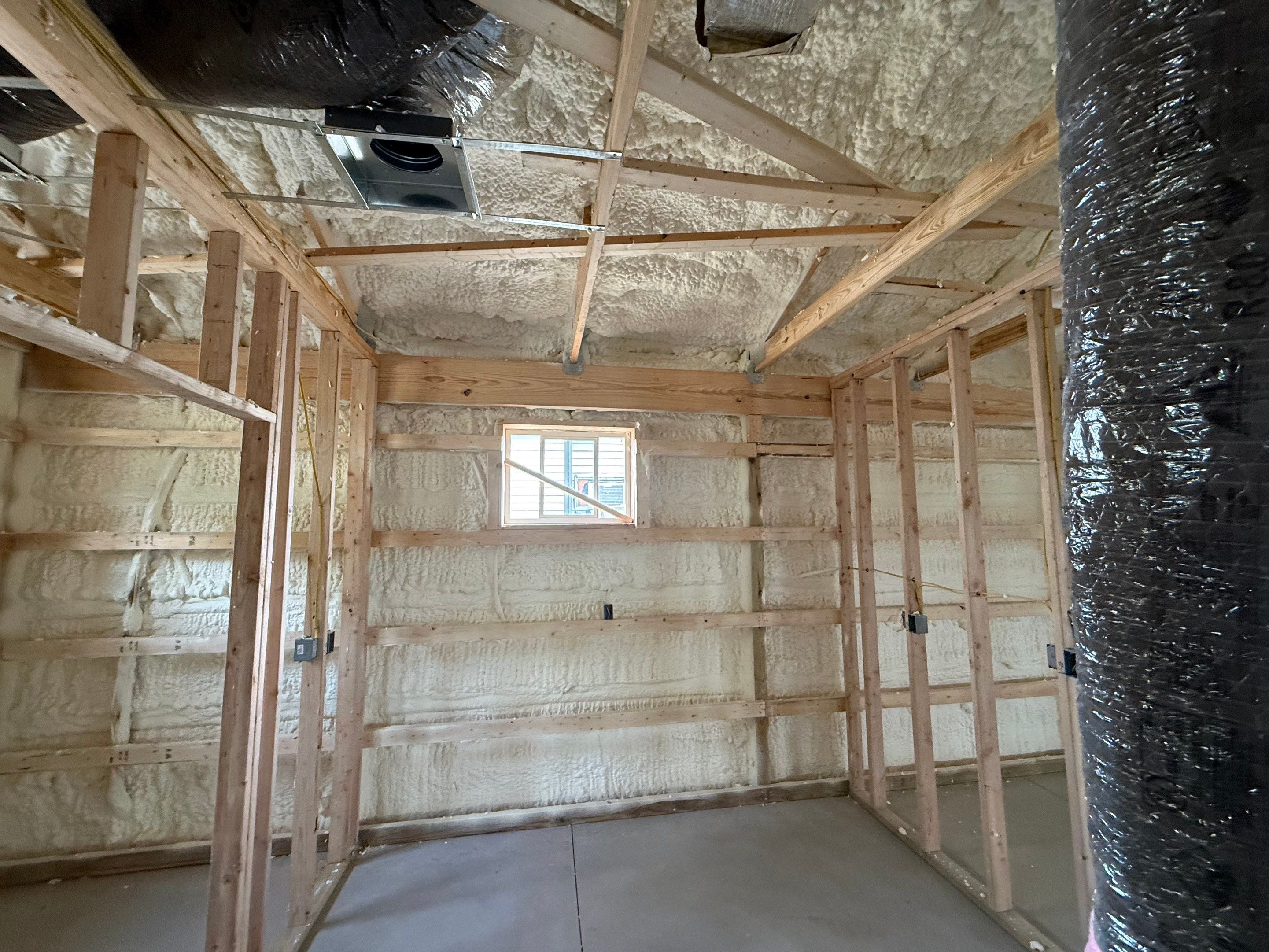 Project in Berkeley Springs by HomeGuard Foam and Foundation