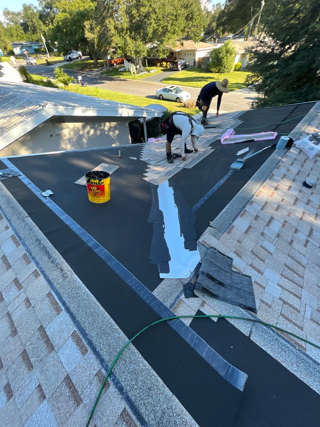 Project in Clearwater 33755 by Mitchell Roofing Company LLC 
