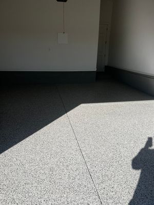 Garage Floor Coating using Gracious