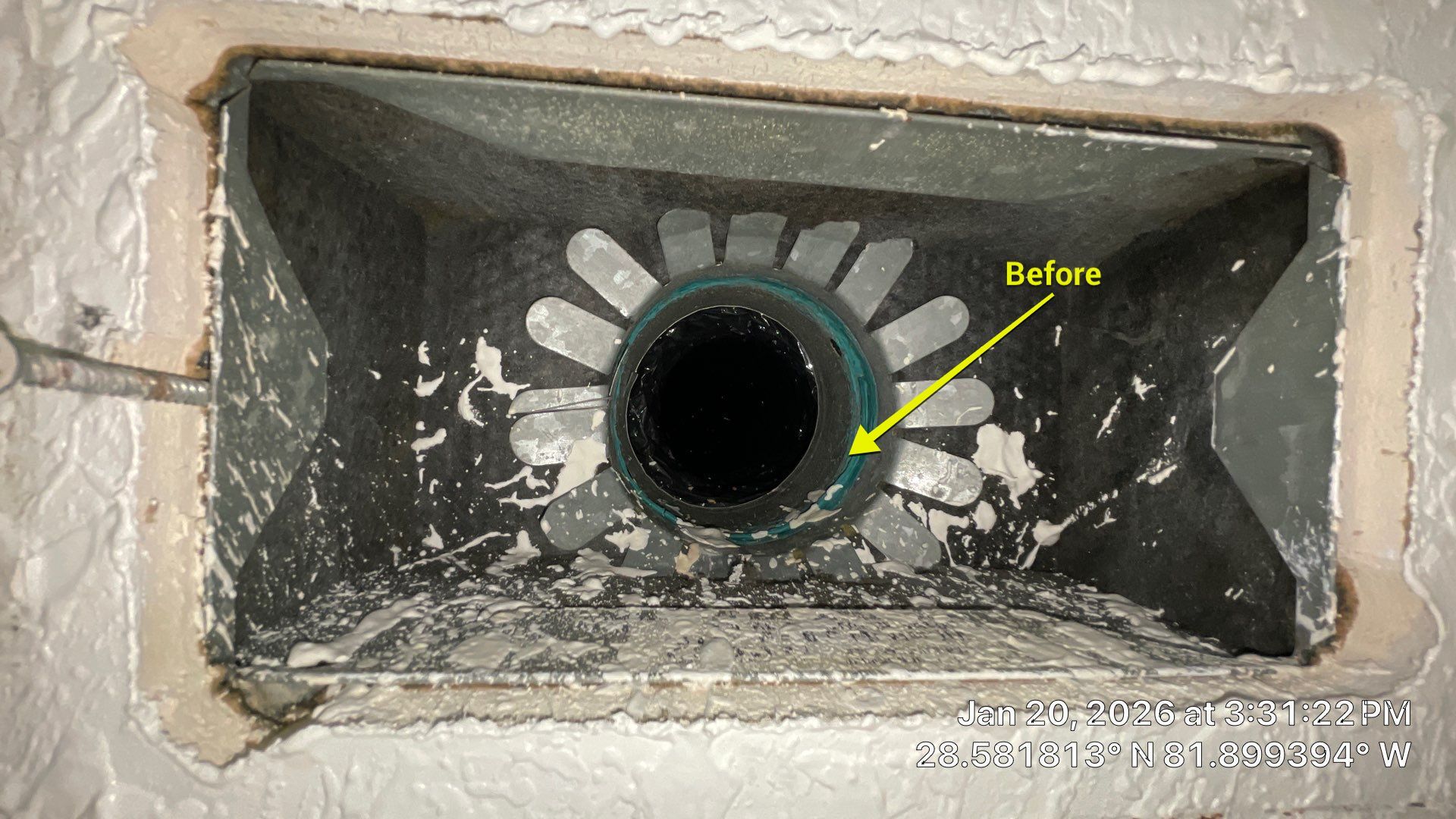 Air Duct and Dryer Vent Cleaning in Mascotte by Hygienic Air, Inc