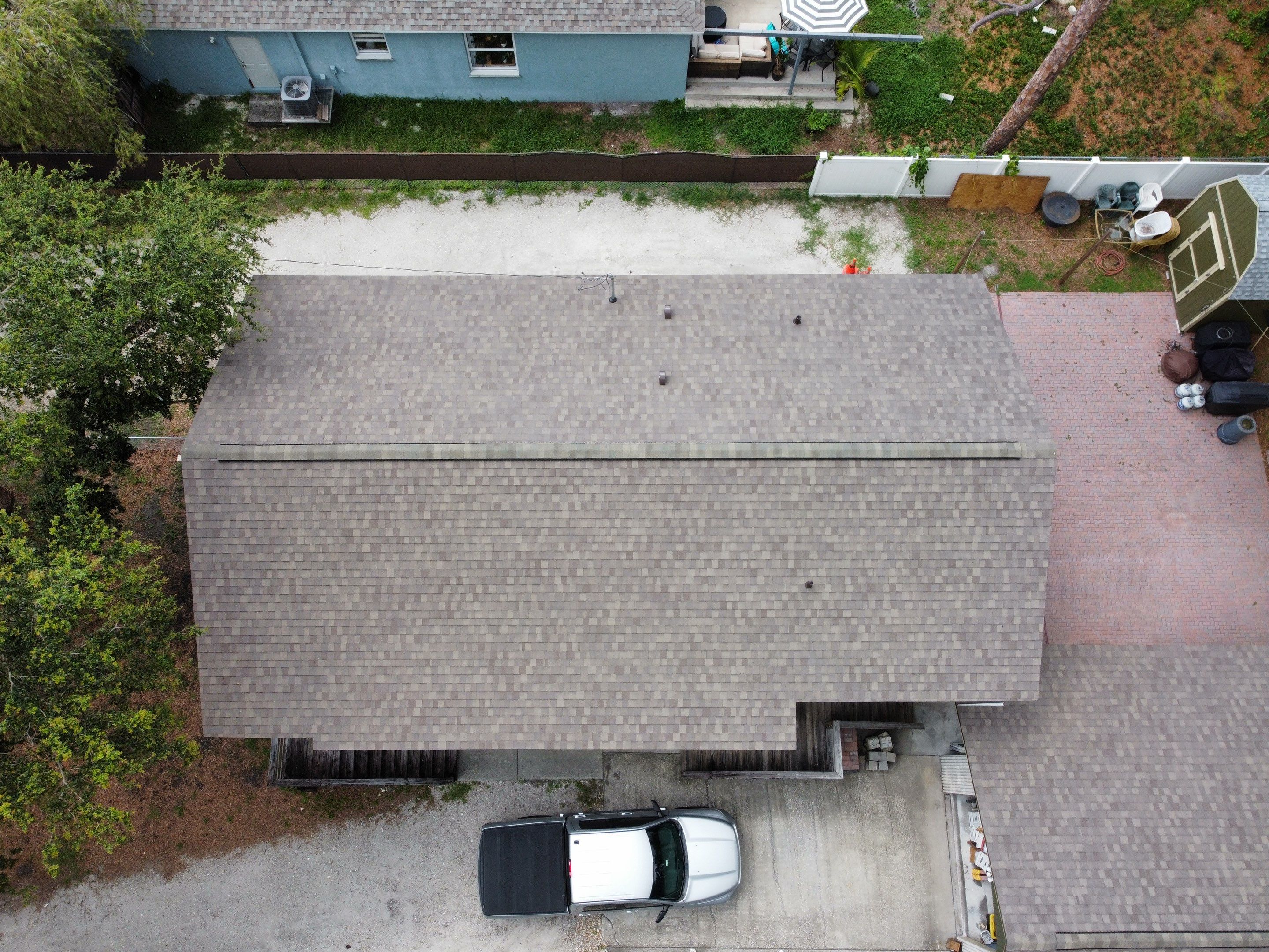 Roof Replacement in Oldsmar, FL. by Steadfast Roofing