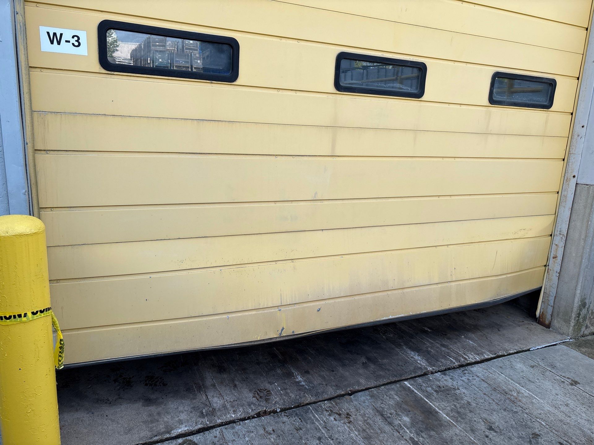 Industrial Garage Door Repair and Panel Replacement in Twinsburg OH by Ohio Garage Door Repair