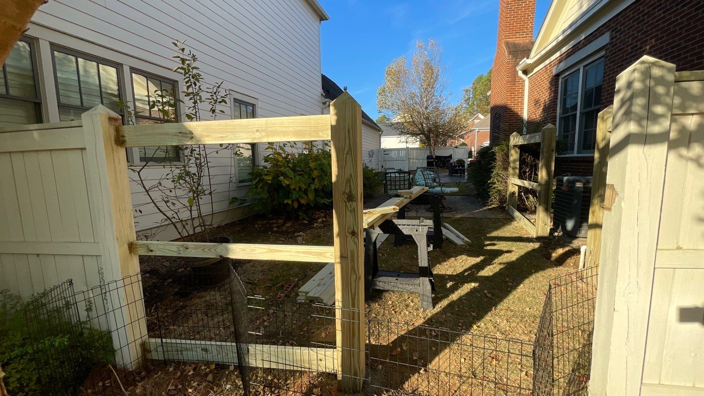 The Preserve - Privacy Fence by Pillar and Pine