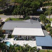 24ga 1"Nail-Strip Charcoal Gray  by Total Roofing System The Metal Roof Experts