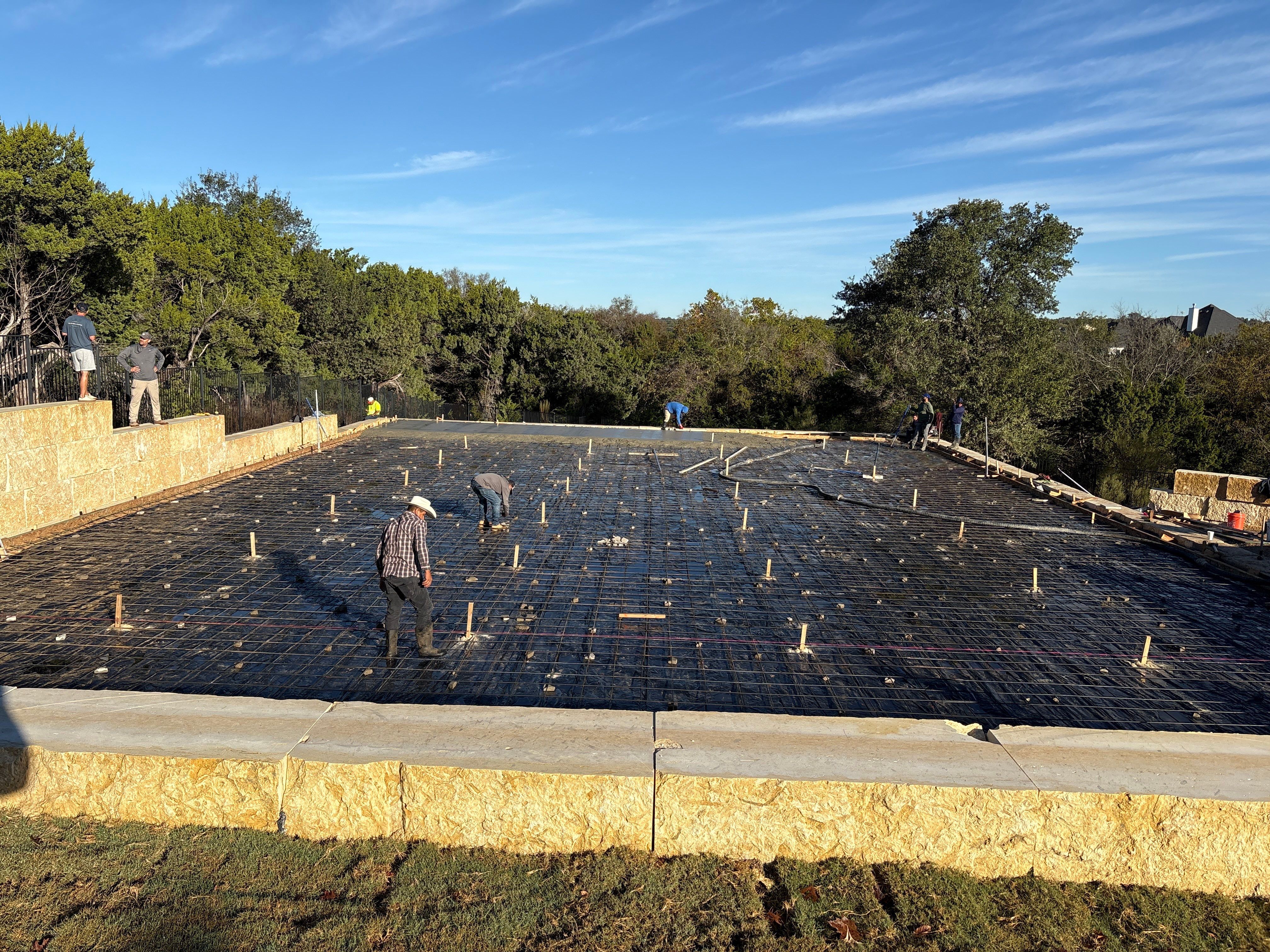 Project in Cedar Park by Sport Court Austin