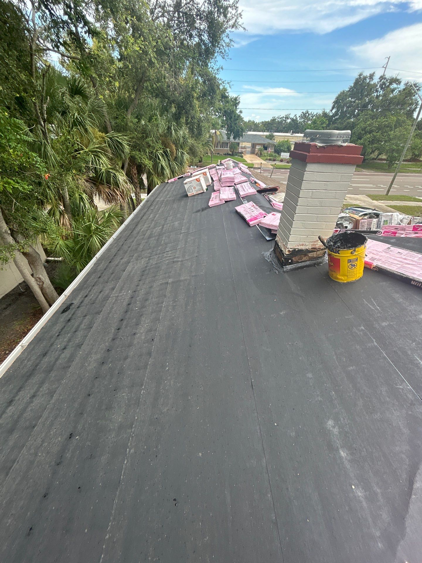 Project in St. Petersburg by Mitchell Roofing Company LLC 