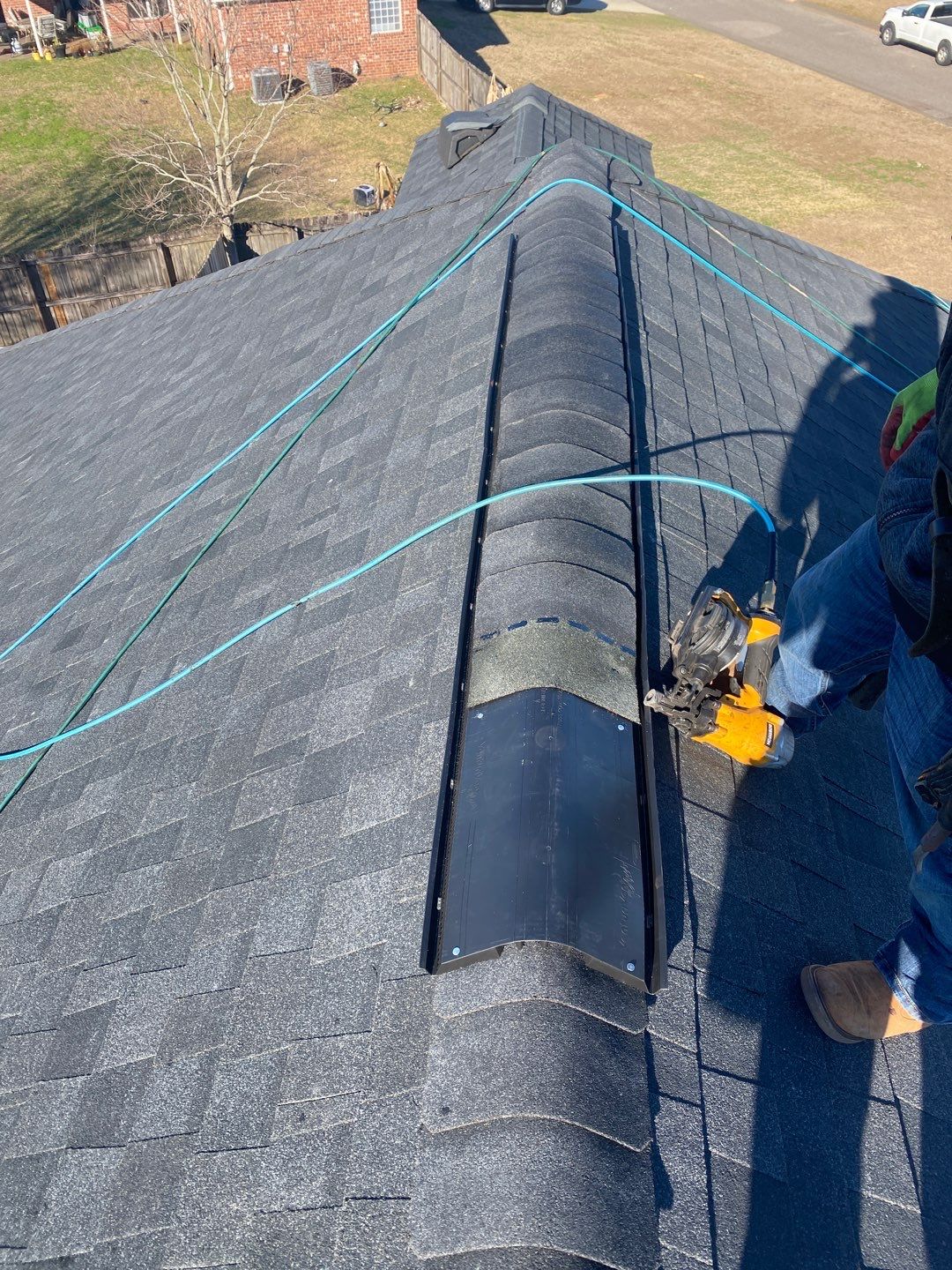 Residential Roofing Installation using Roof Replacement by American Roofing & Construction LLC