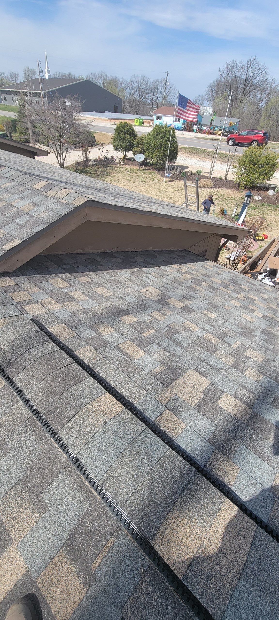 Residential Roofing Installation using IKO DYNASTY ROOF by EEC  Windows, Siding & Roofing 