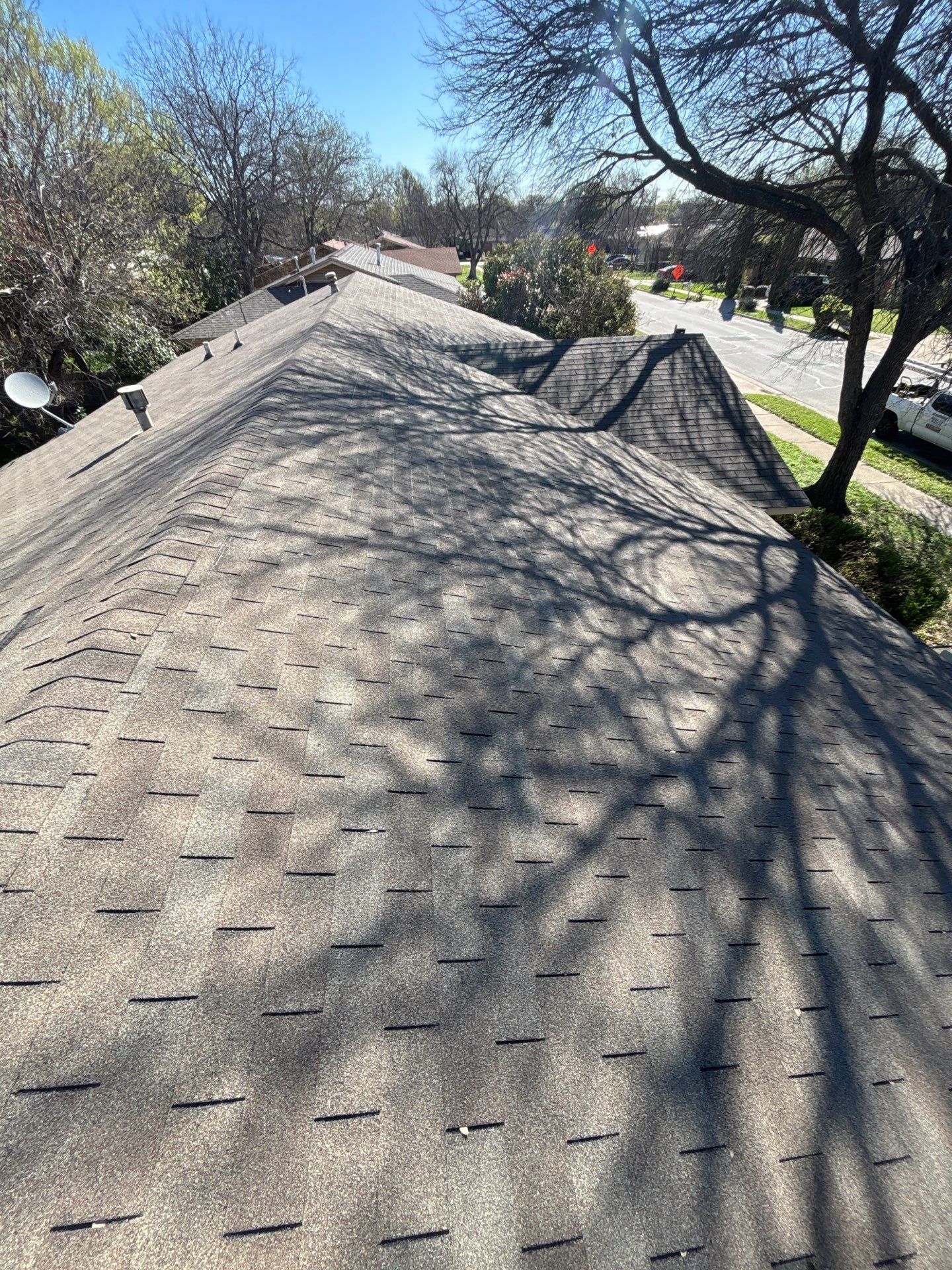 Reroof by Berry Good Roofing 