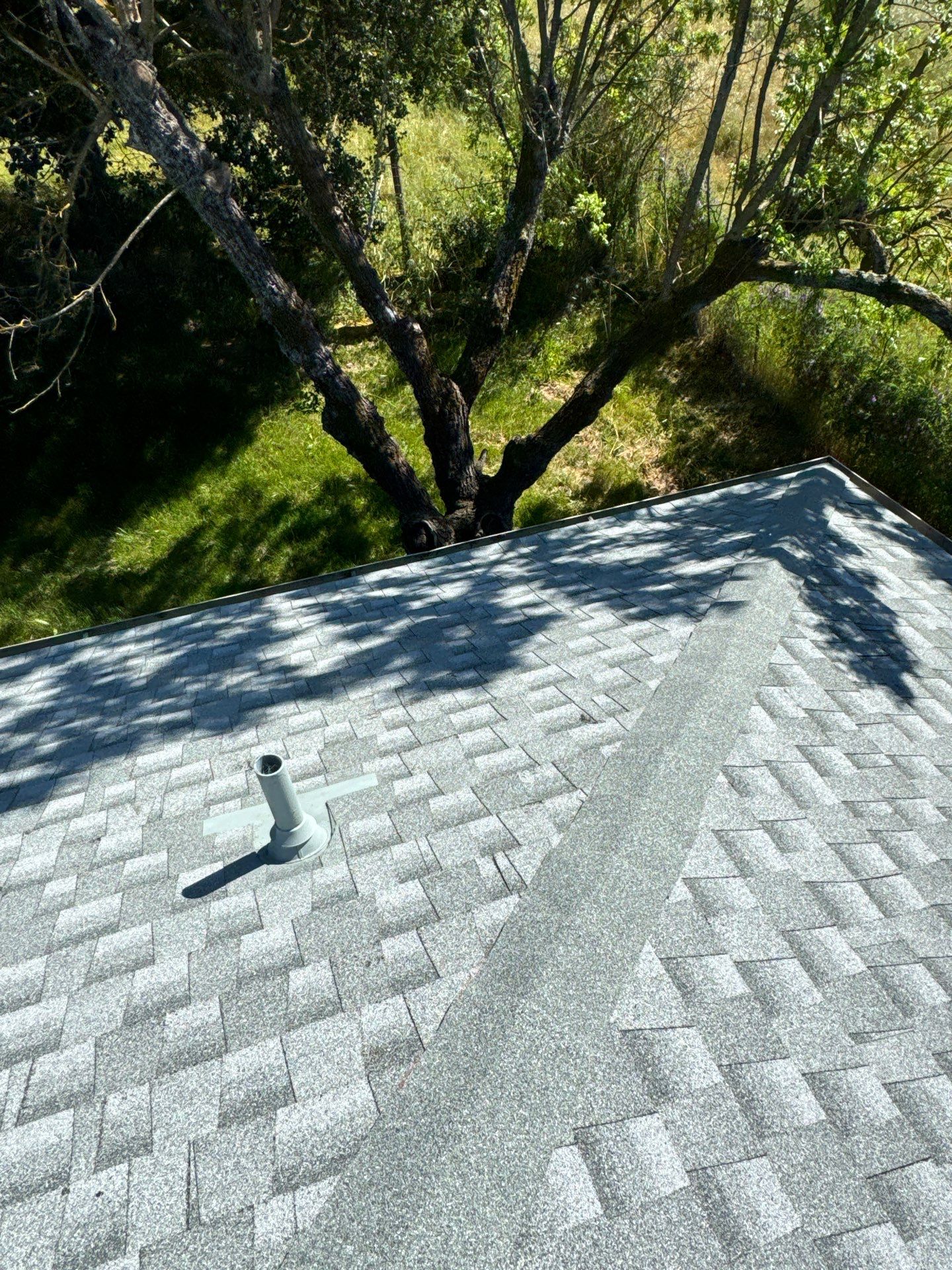 Residential Roofing Installation using GAF Timberline HDZ RS by Sustainable Living Builders, Inc.