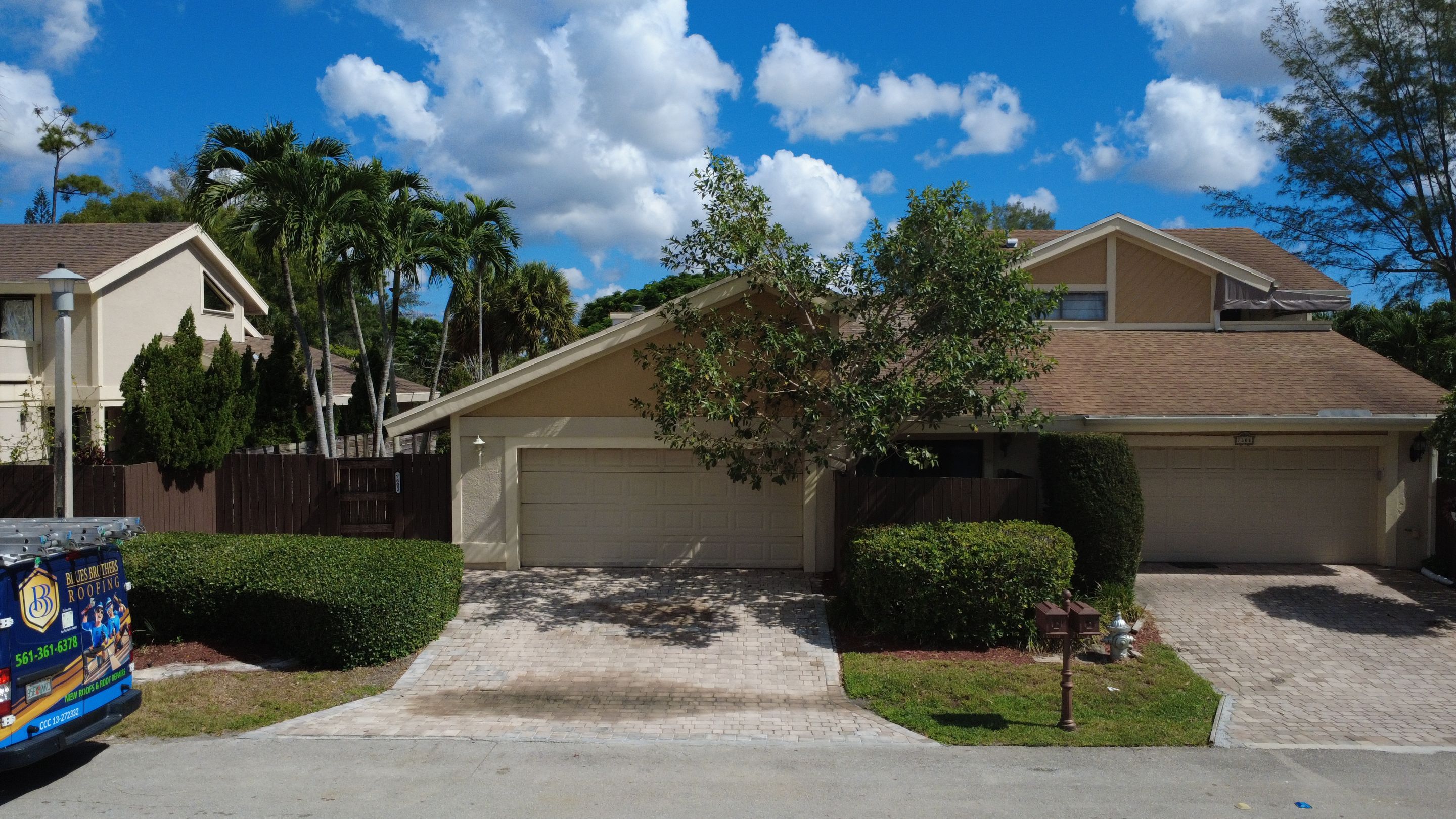 Residential Roofing Installation using Owens Corning by BLUES BROTHERS CONSTRUCTION CORP