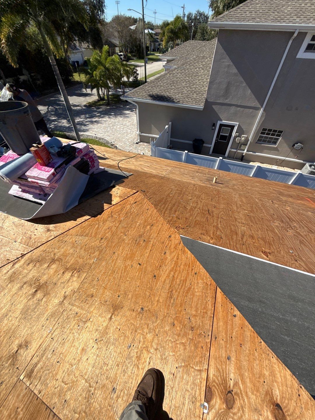Project in St. Petersburg 33712 by Mitchell Roofing Company LLC