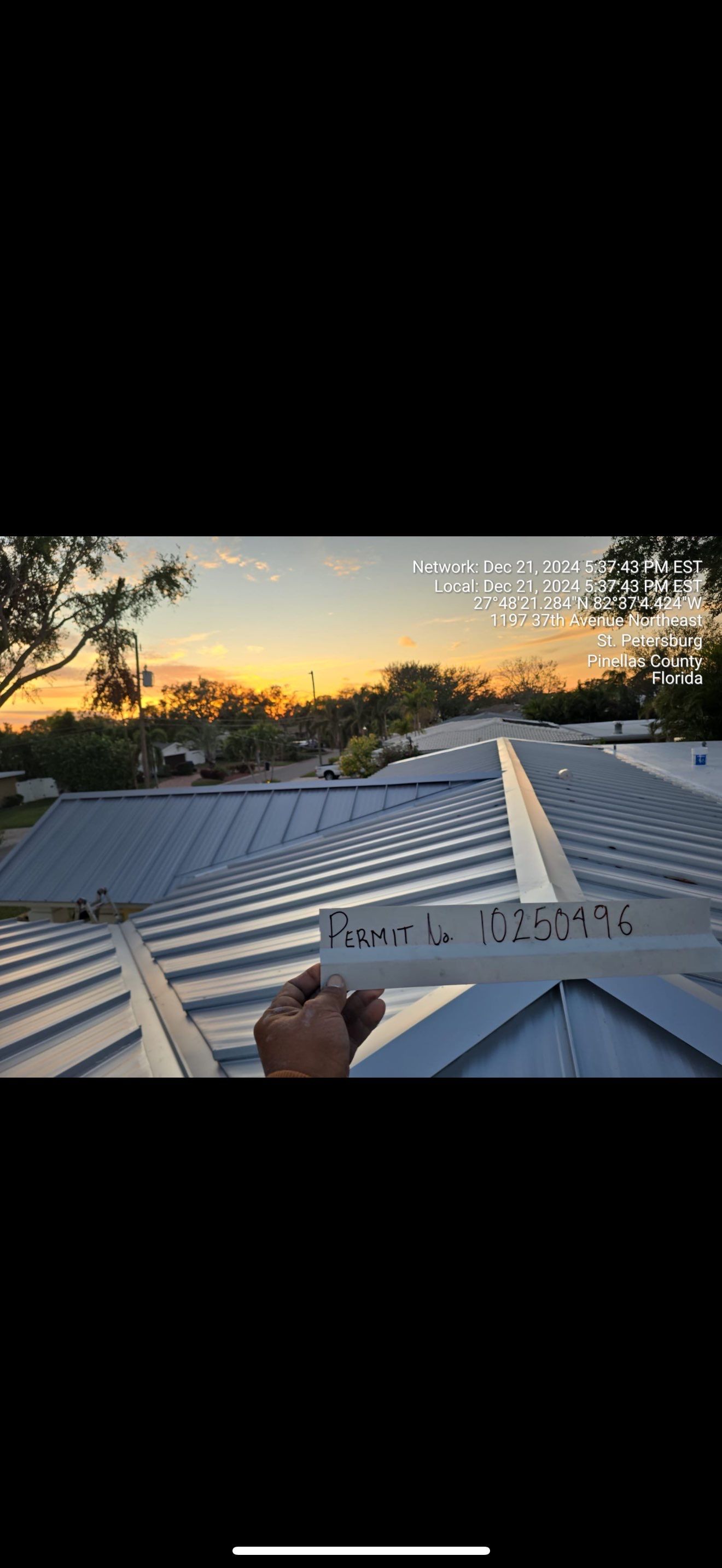 Light Gray Standing Seam by Reimagine Roofing