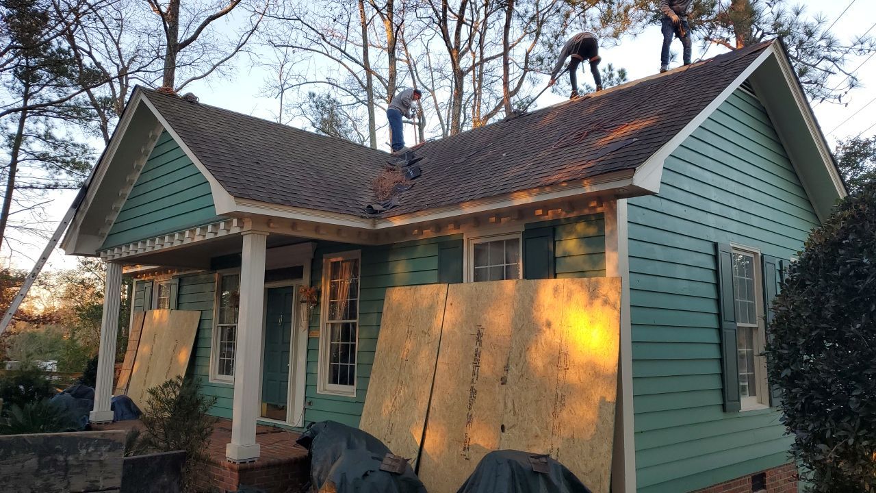 Commercial Roofing Installation using Owens Corning Oakridge Shingles by Indigo State Roofing