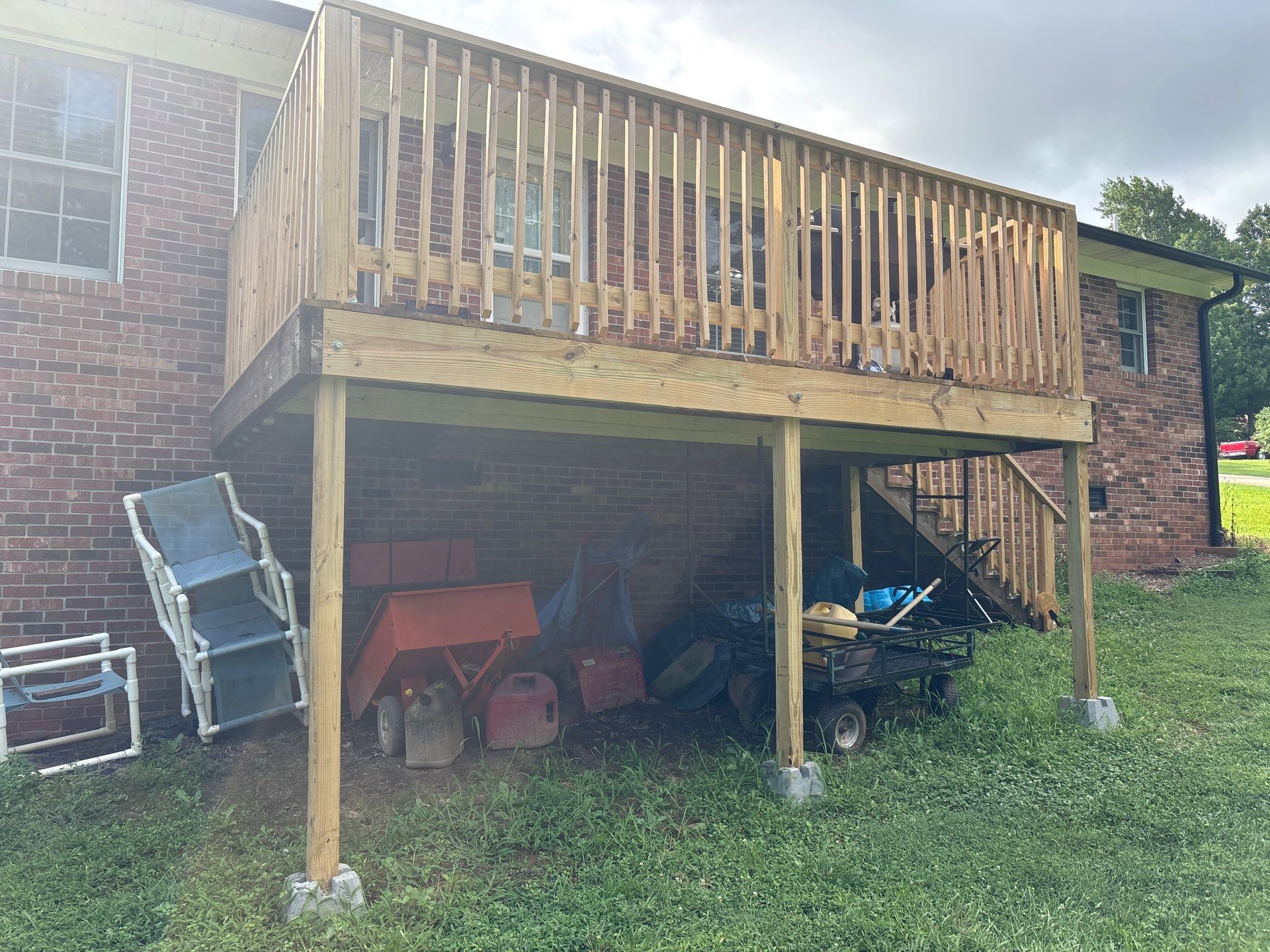Wood Deck using Wood Sealant by DuraSeal