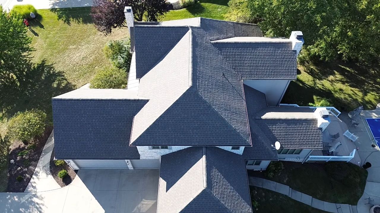 ATLAS PINNACLE COLOR: WEATHERED WOOD by Eagle Eye Roofing