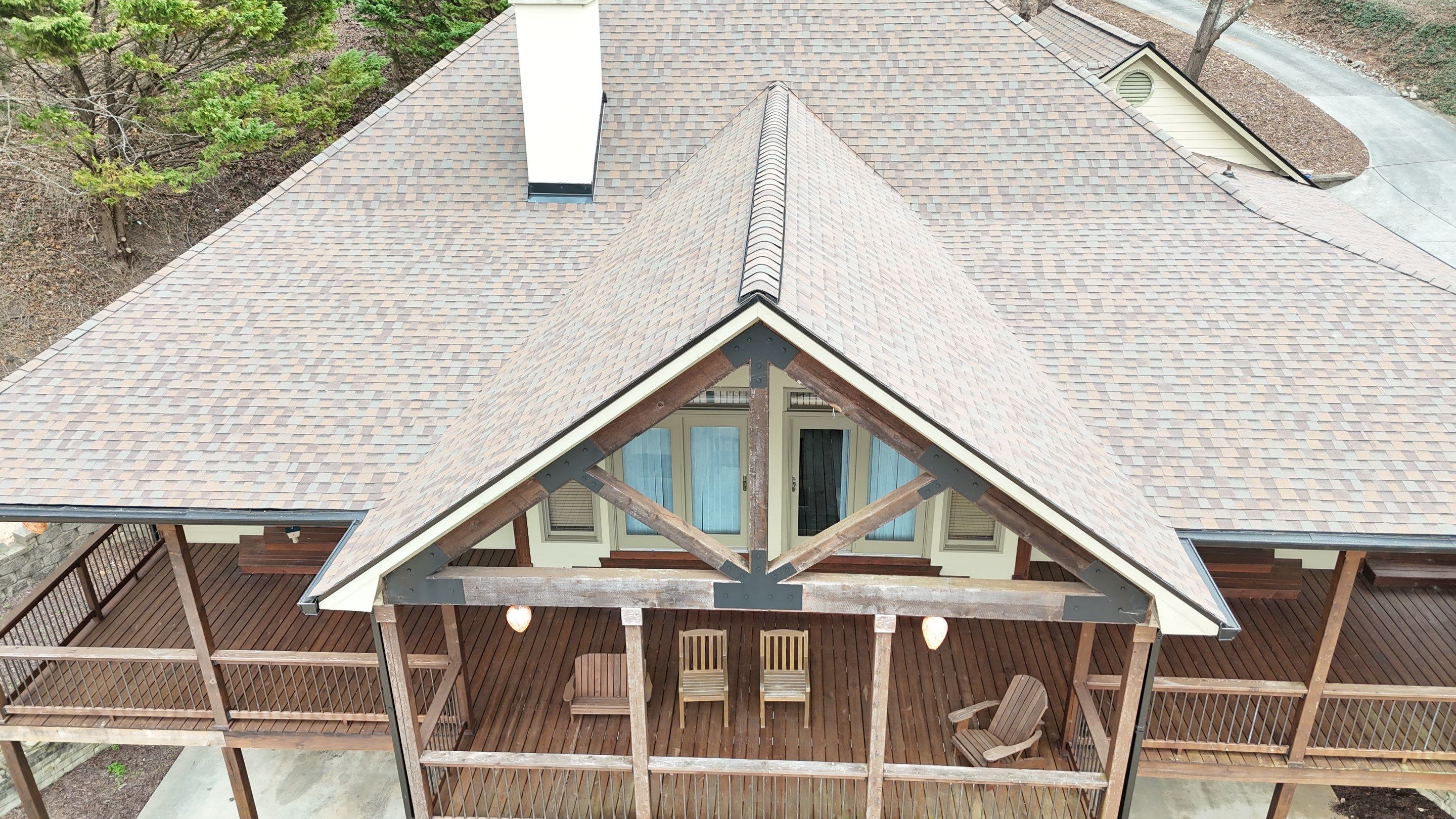 Gainesville, GA Roof Replacement CertainTeed Landmark Pro Cedar Crest Max Def Heather Blend by Reset Roofing