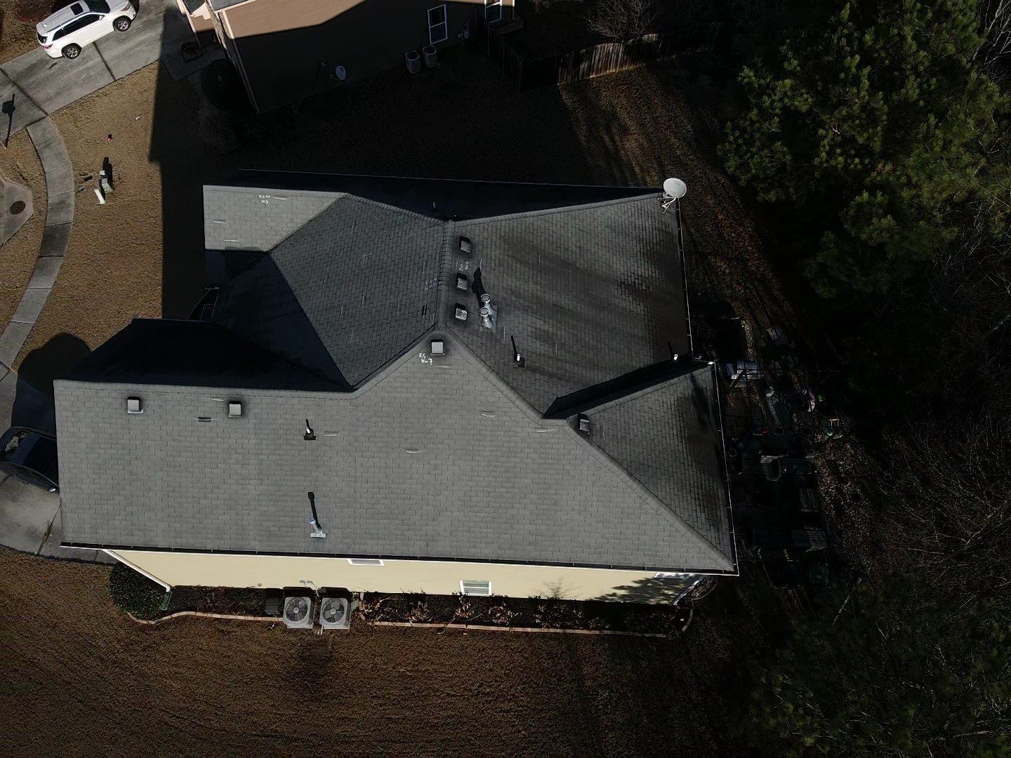 Duration TruDef Quarry Gray Residential Roofing Installation by Inspector Roofing and Restoration