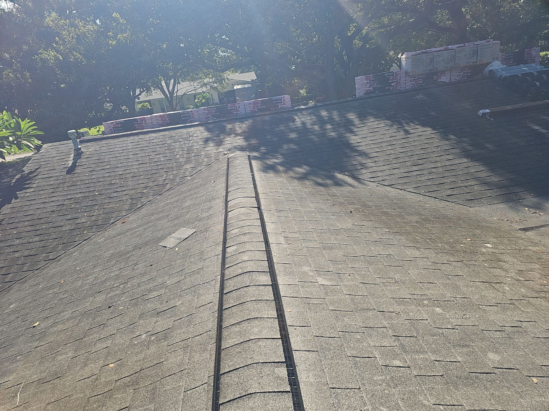 Project in Clearwater 33764 by Mitchell Roofing Company LLC 