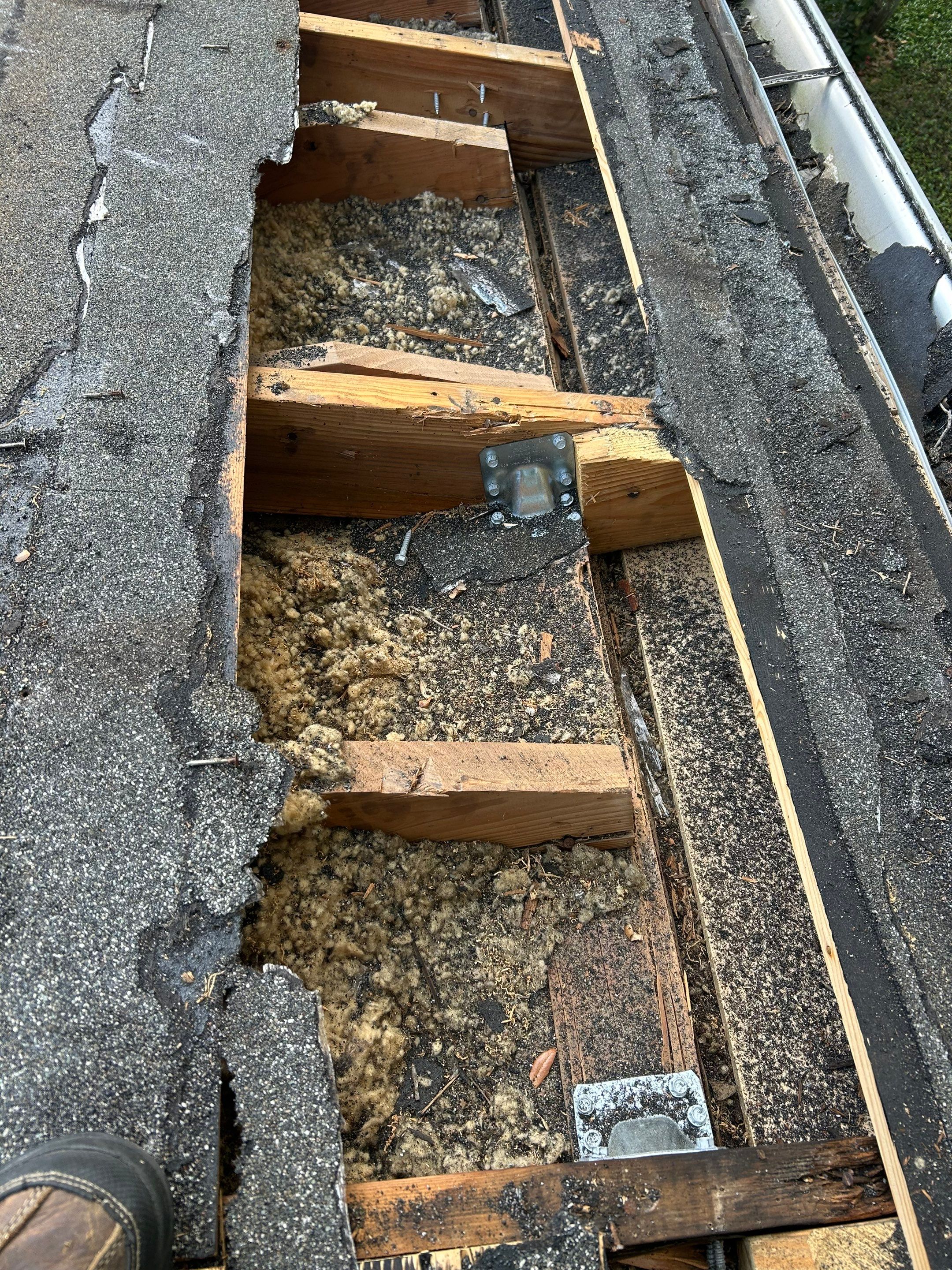 Project in St. Petersburg 33703 by Mitchell Roofing Company LLC 