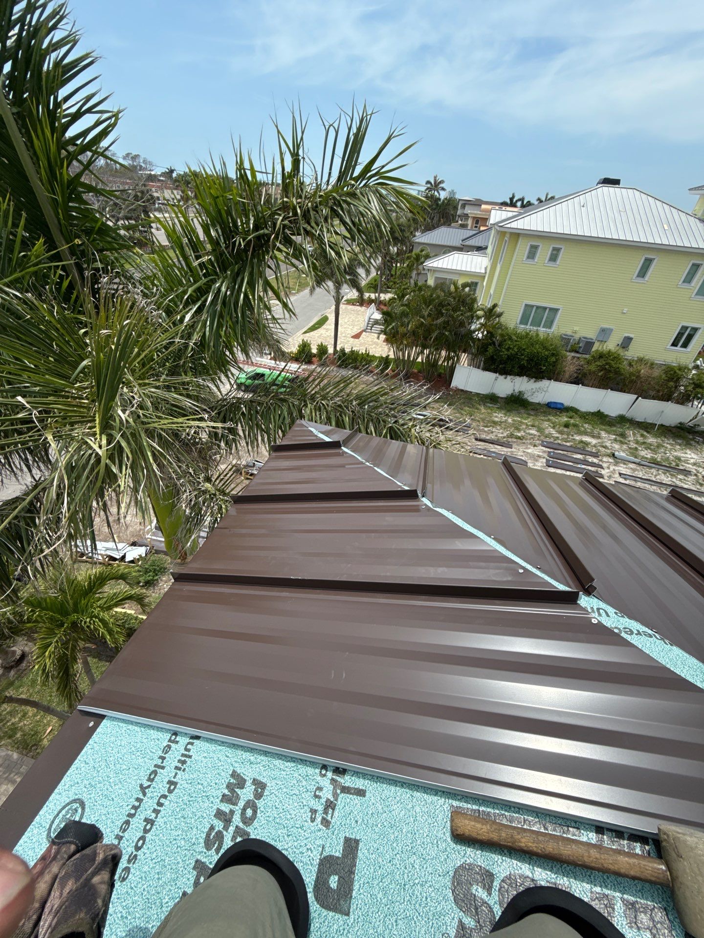 Project in Treasure Island 33706 by Mitchell Roofing Company LLC 