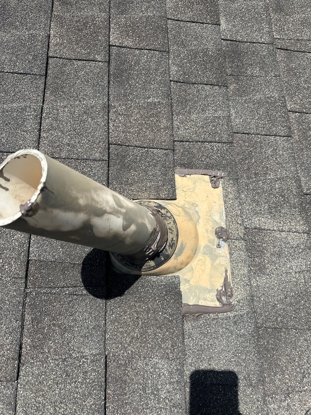 Hail Damage using Owen's Corning Duration (Lifetime) Shingles by Roof Repair Company