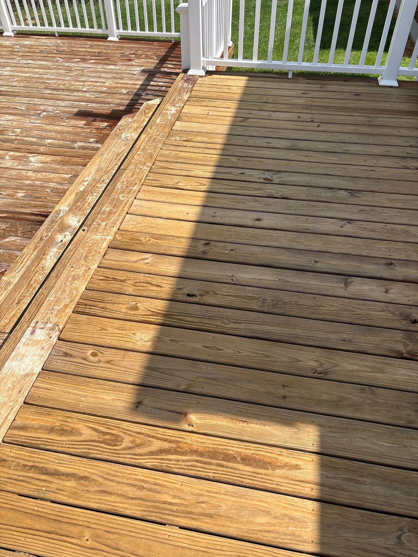 Deck using Wood Sealant by DuraSeal