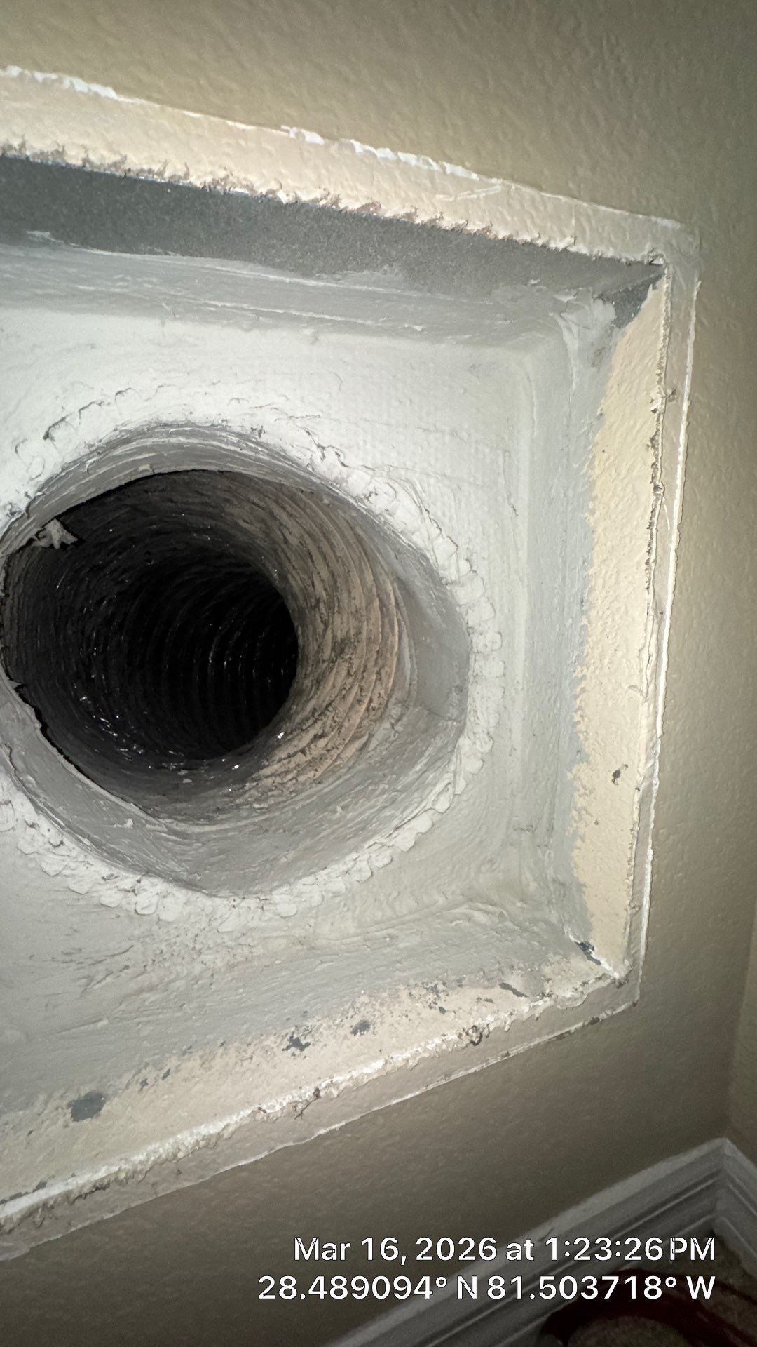 Air Duct Dryer Vent Cleaning in Orlando by Hygienic Air, Inc