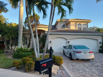Concrete Tile Roof and Fascia Repair in Boynton Beach