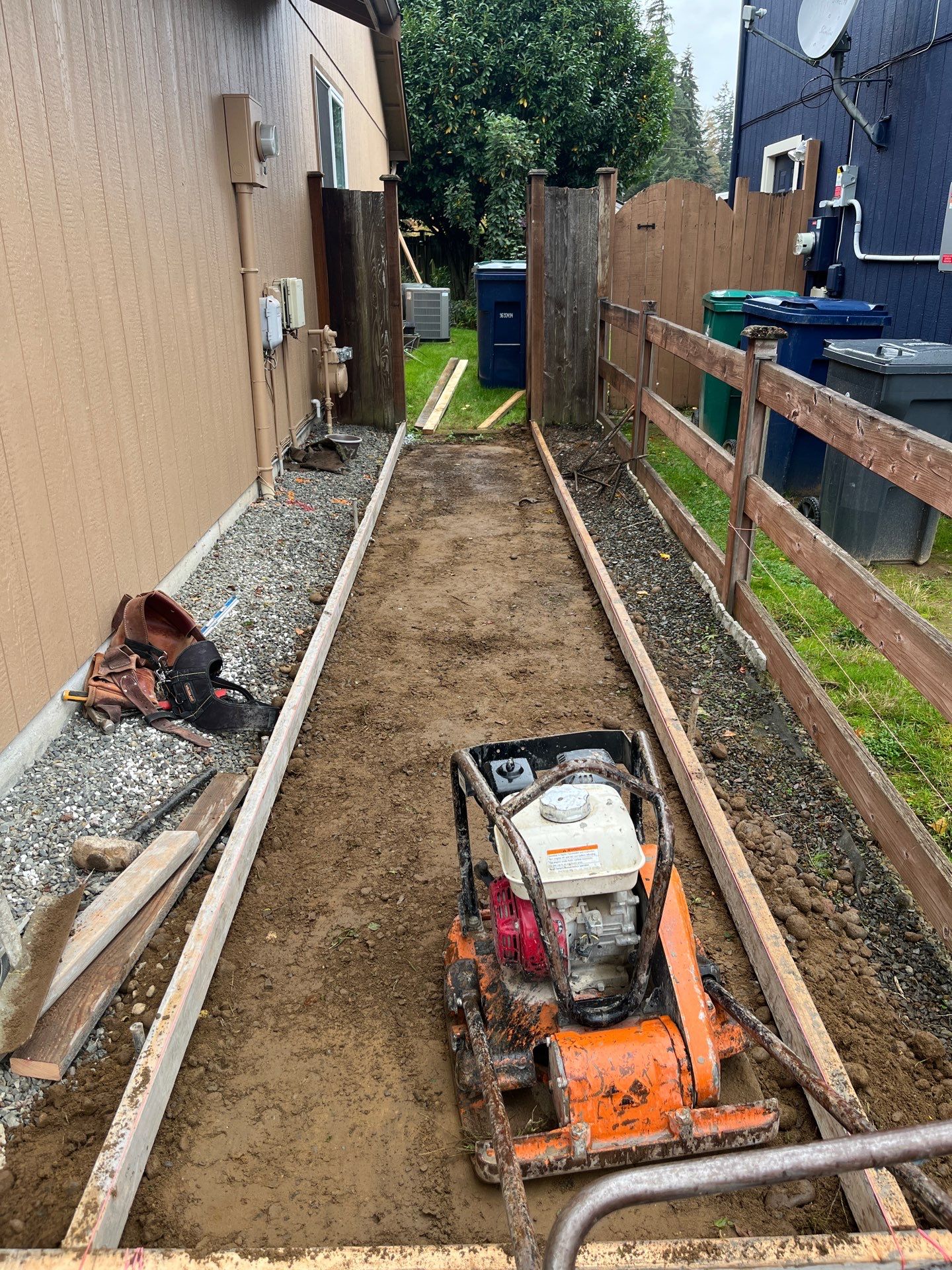 Custom Aggregate Walkway | Marysville  by Jireh Asphalt & Concrete Inc 